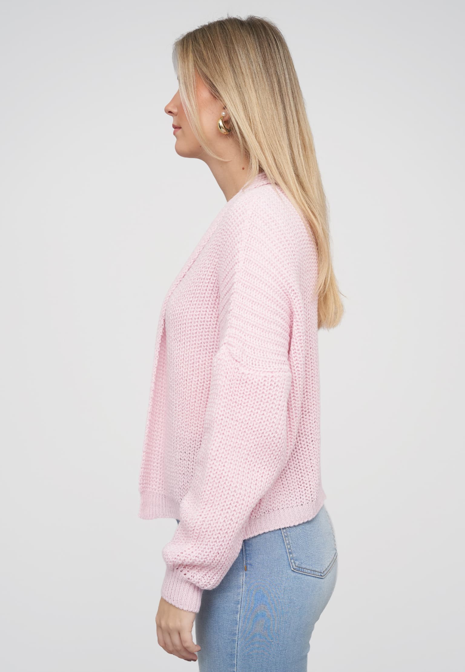 Cloud5ive Open Oversized Knit Cardigan – Bild 3