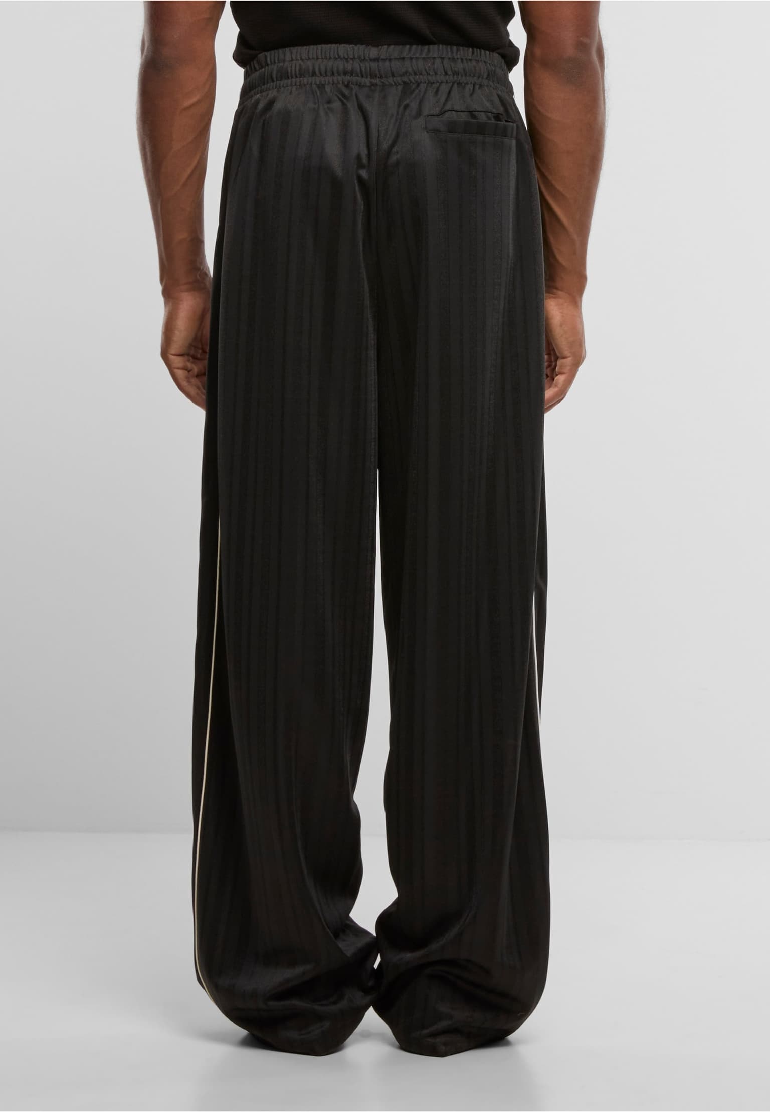 Karl Kani Signature Shadow Stripe Baggy Trackpants – Bild 2