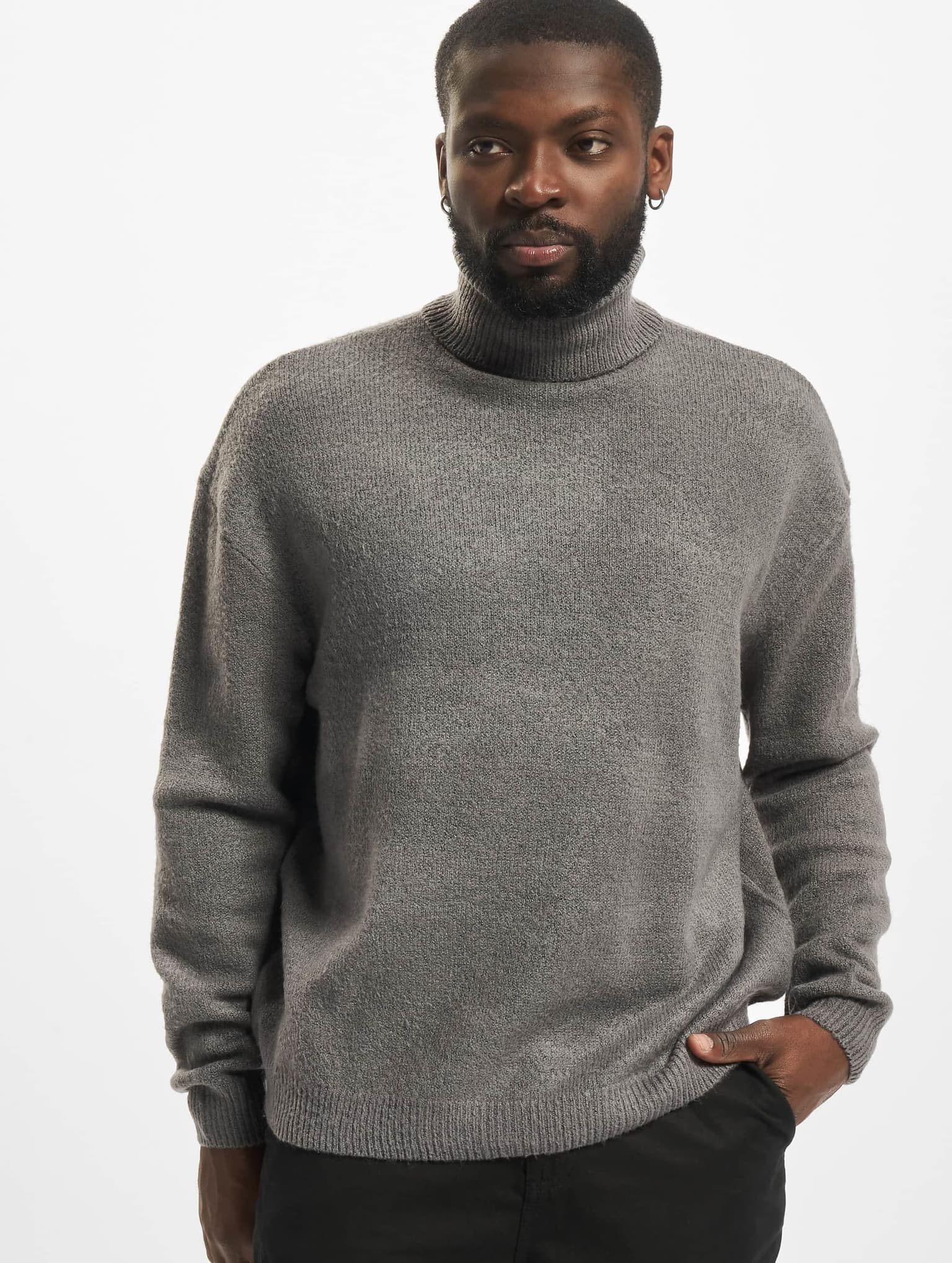 Urban Classics Oversized Roll Neck Sweater
