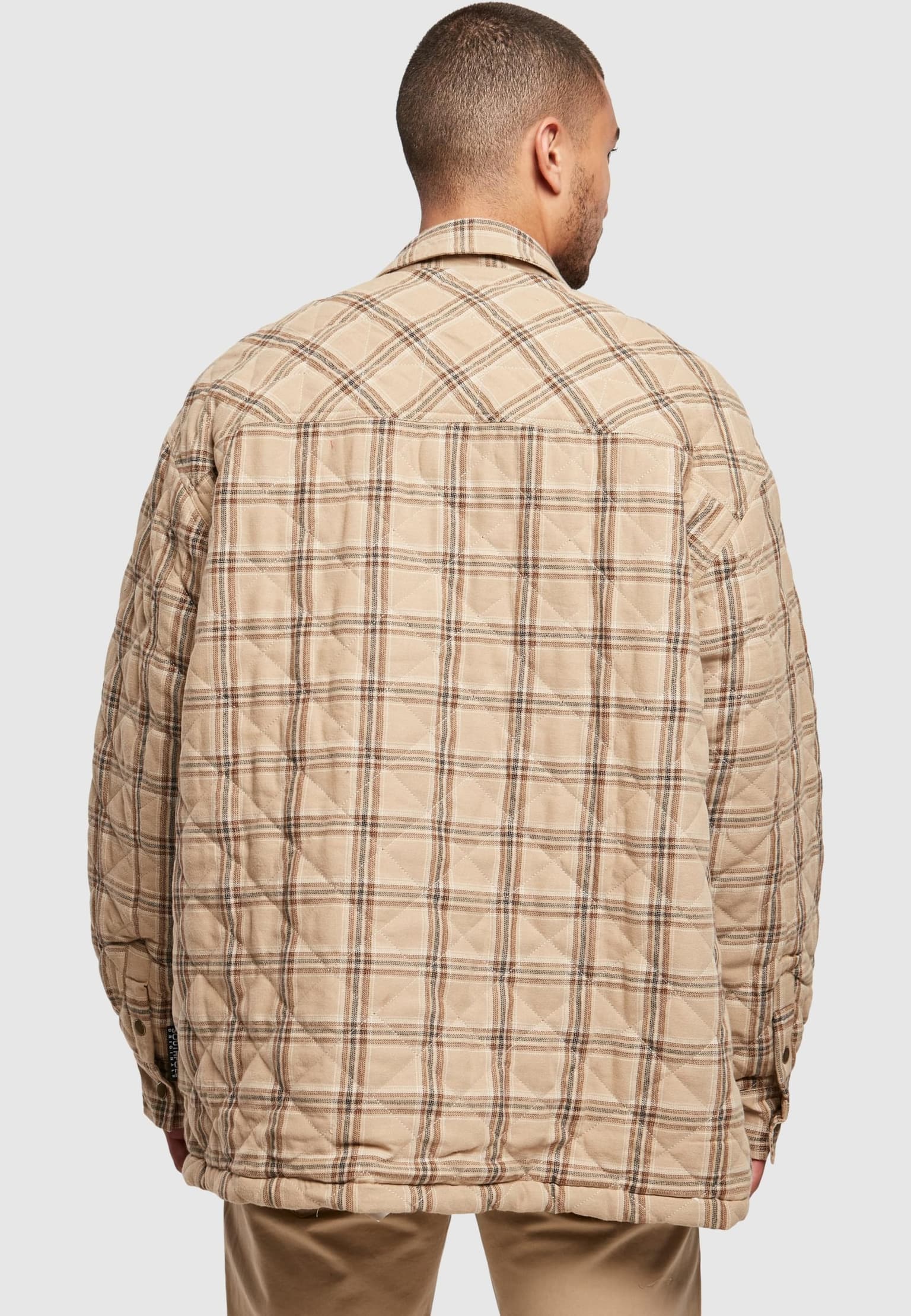 Southpole Flannel Quilted Shirt Jacket – Bild 2
