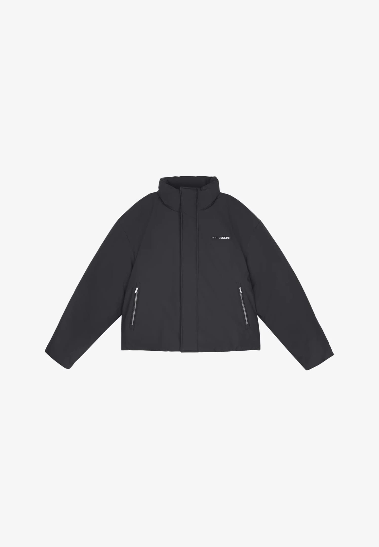 PEGADOR Lavoy Cropped Boxy Puffer Jacket – Bild 4