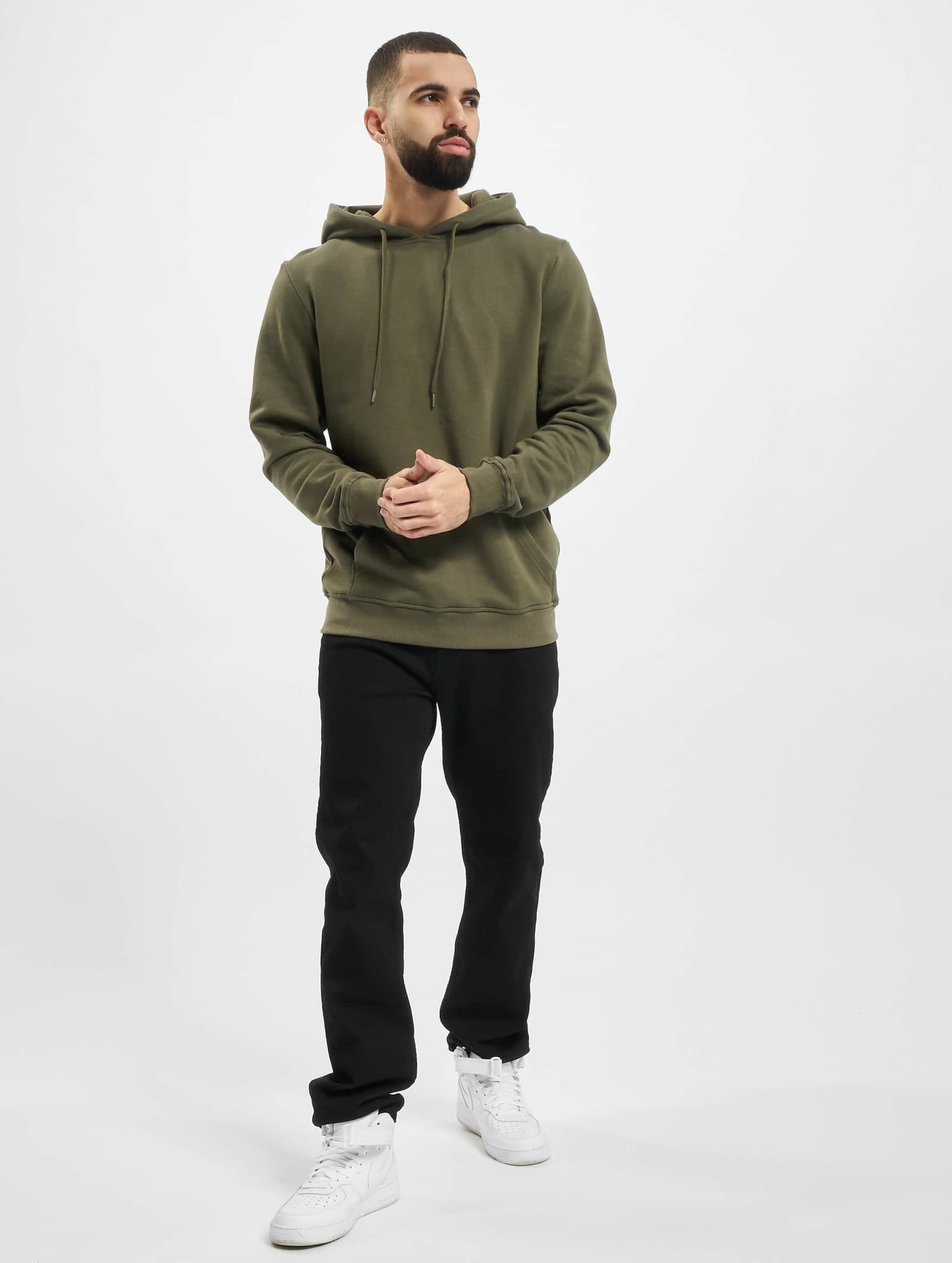 Urban Classics Essentials Basic Hoody – Bild 4