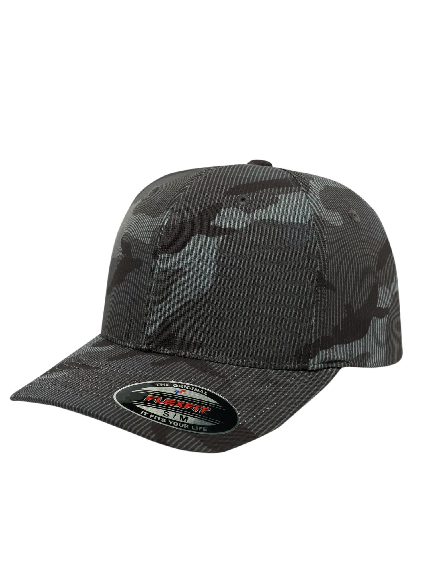 Flexfit Camo Stripe Cap – Bild 3