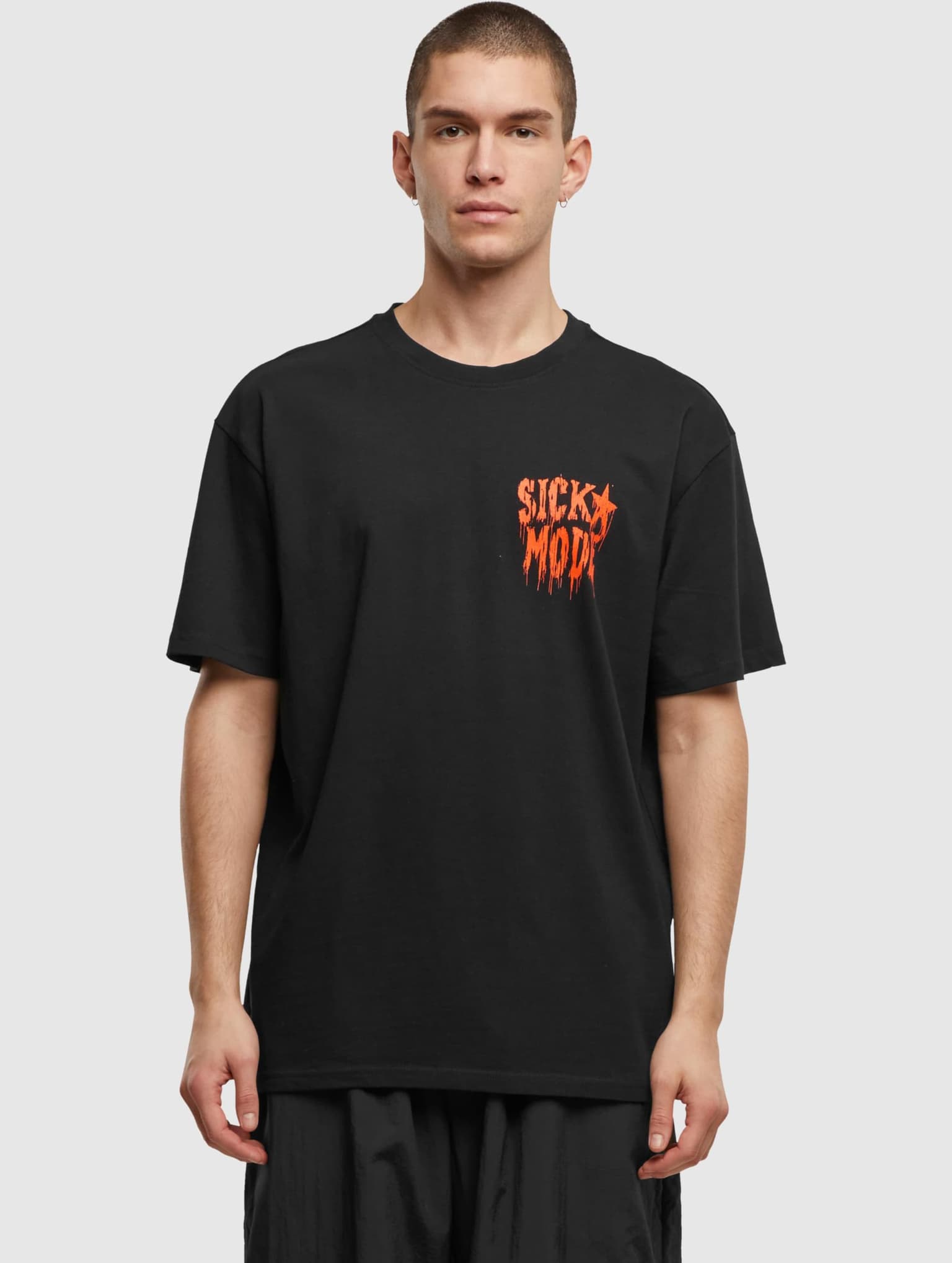 Mister Tee Upscale Psycho Font Oversize – Bild 3