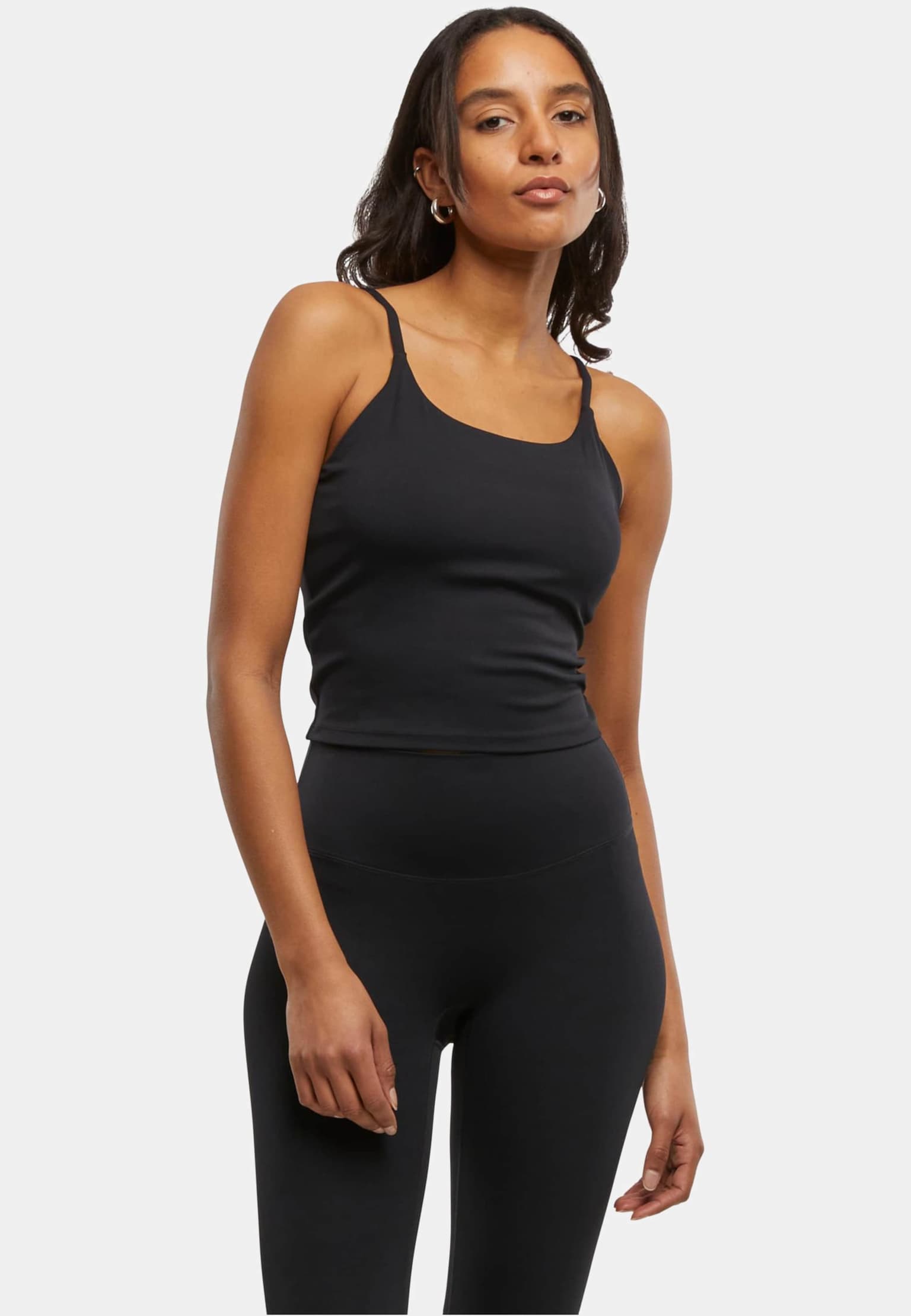 Urban Classics Ladies Sports Top adjustable