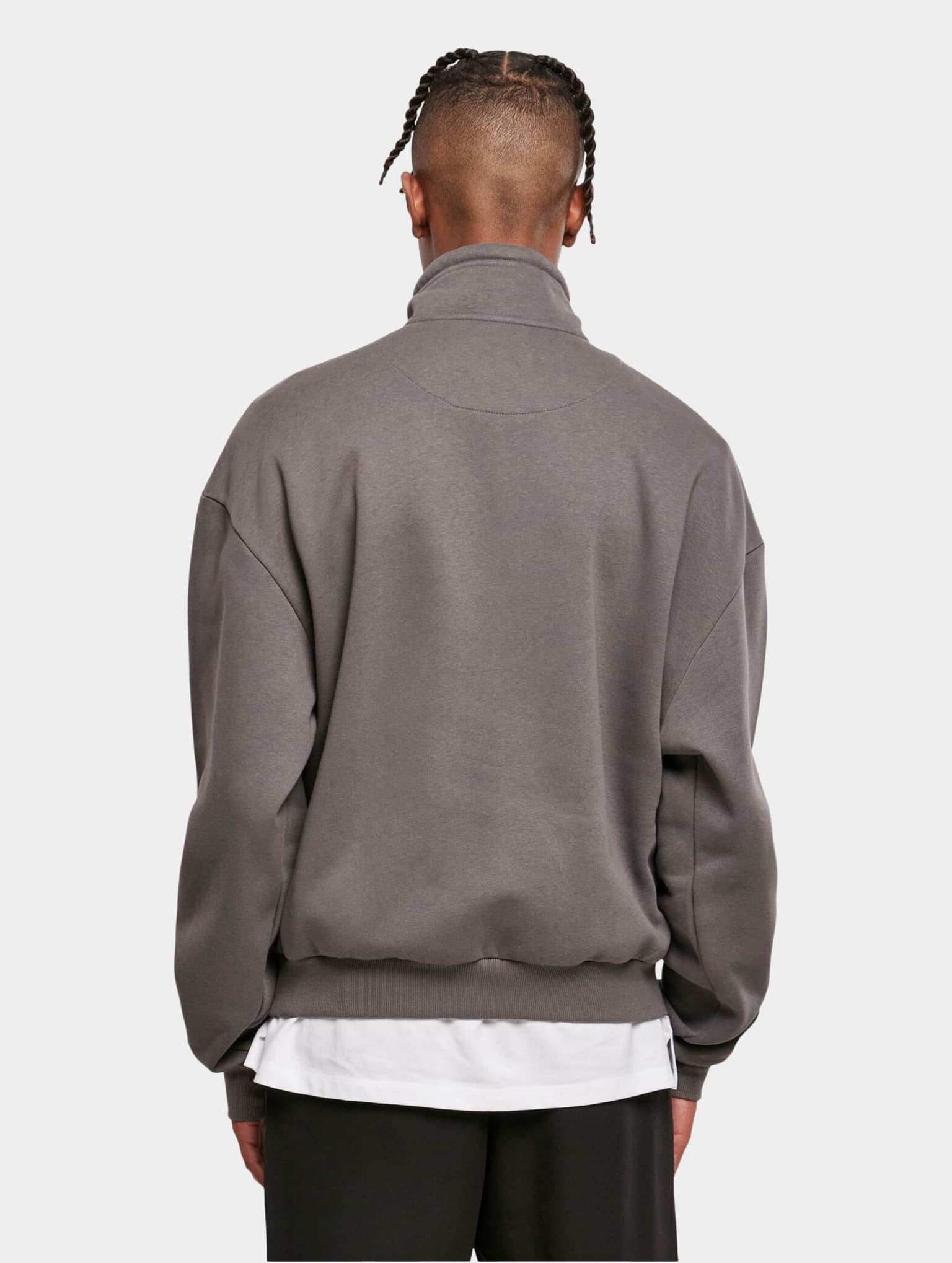Urban Classics Essentials Drawstring Troyer – Bild 2