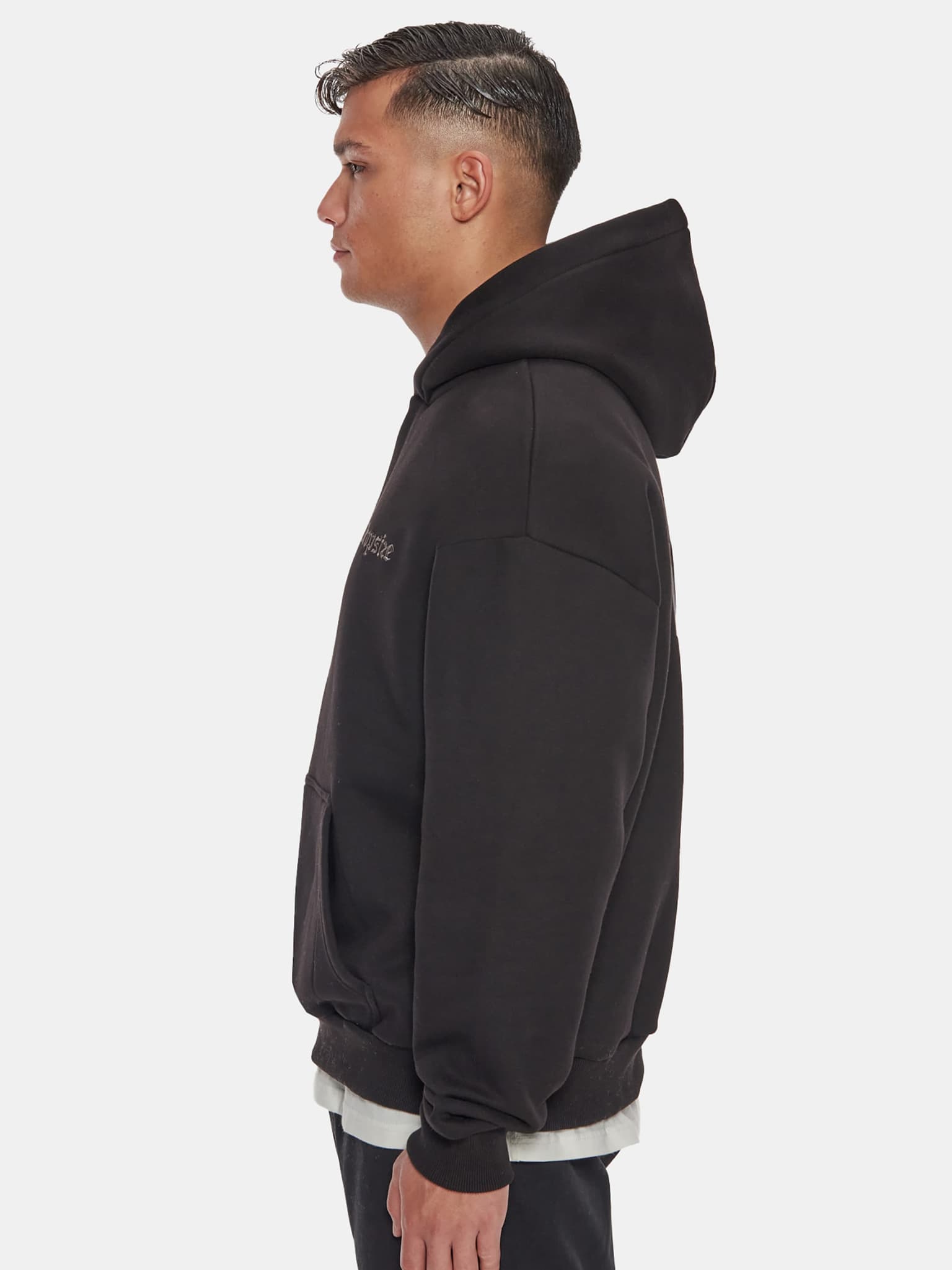 Dropsize Heavy Backlogo Hoodie – Bild 3