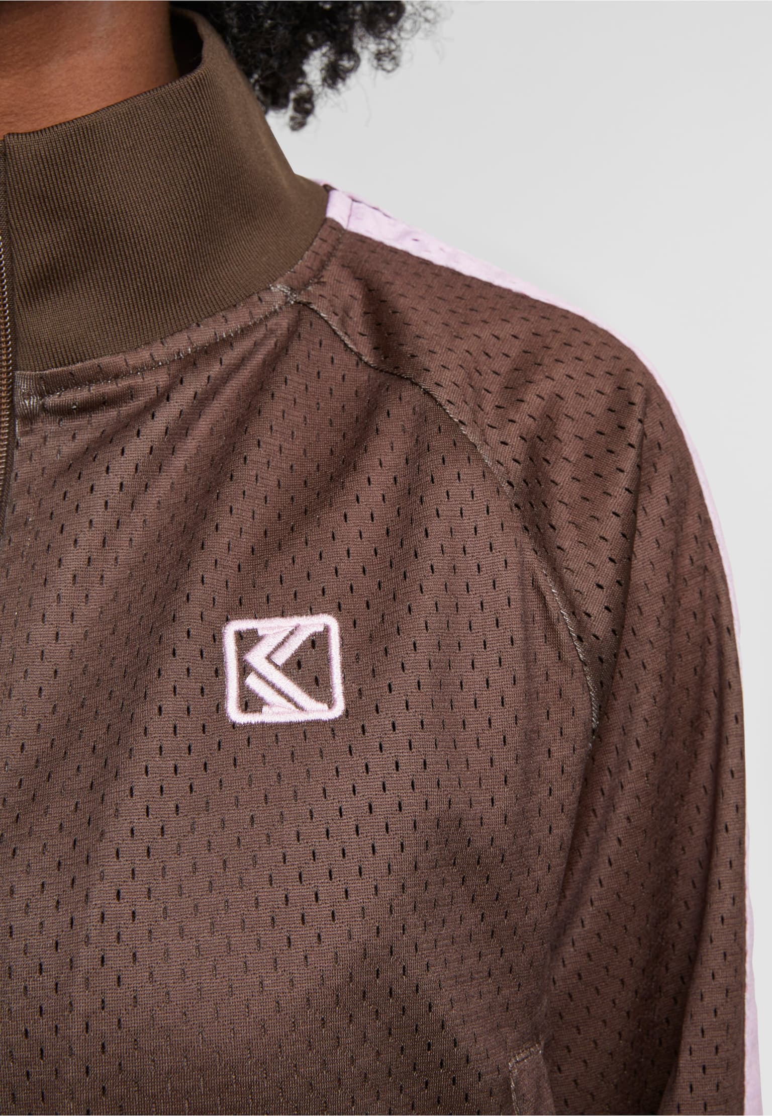 Karl Kani Og Mesh Trackjacket – Bild 4