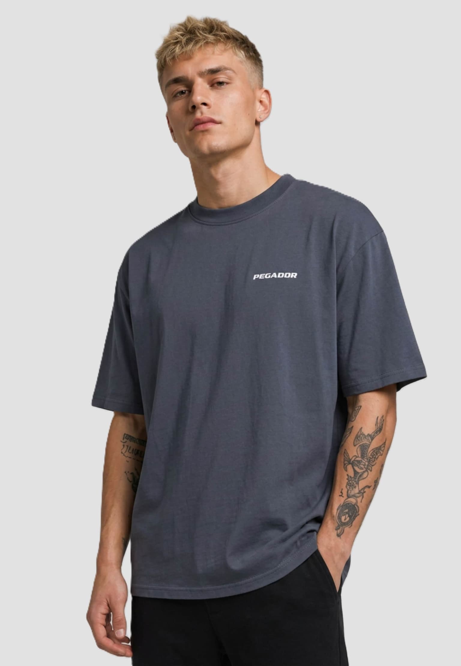 PEGADOR Logo Oversized Tee