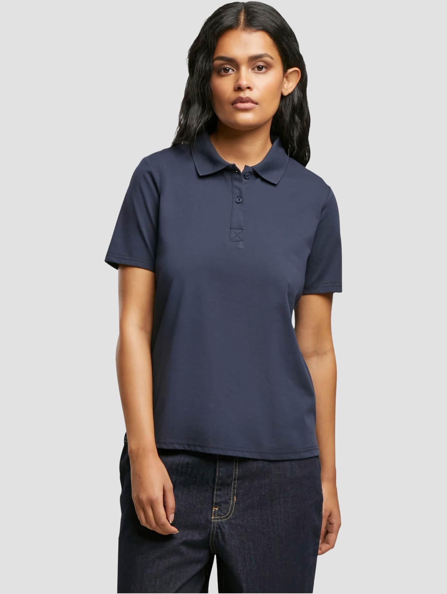 Urban Classics Ladies Sorona Polo Tee
