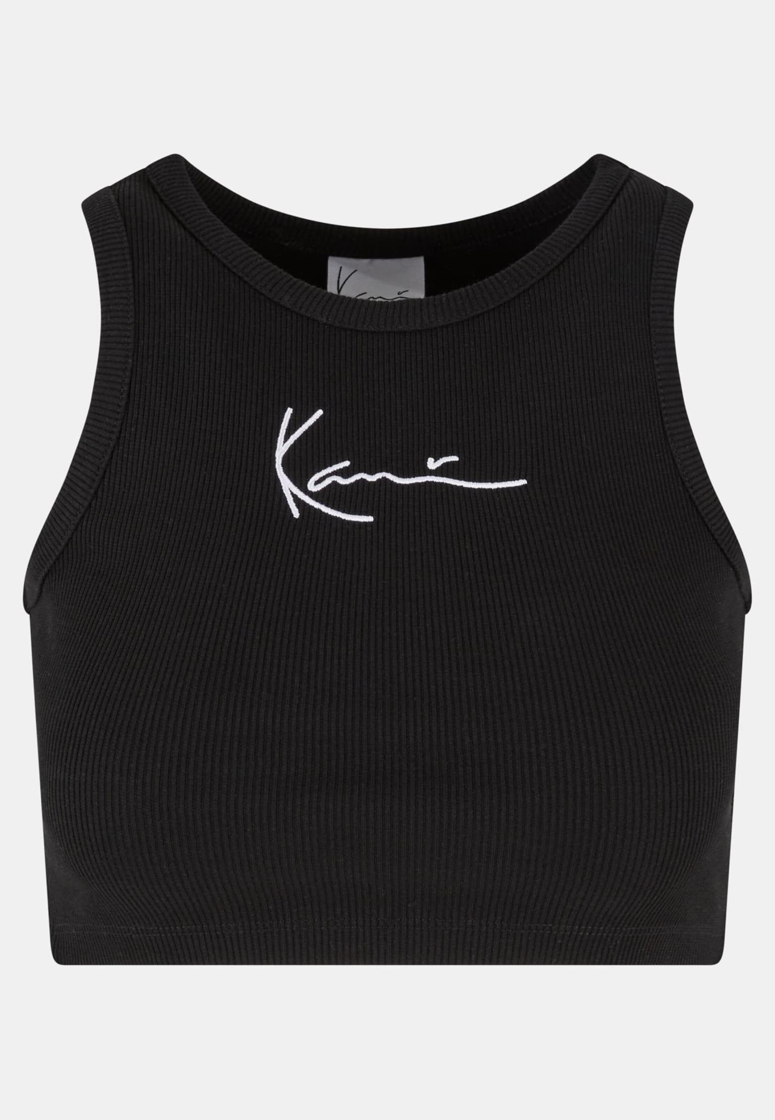Karl Kani Small Signature Essential Racer Rib Top – Bild 4