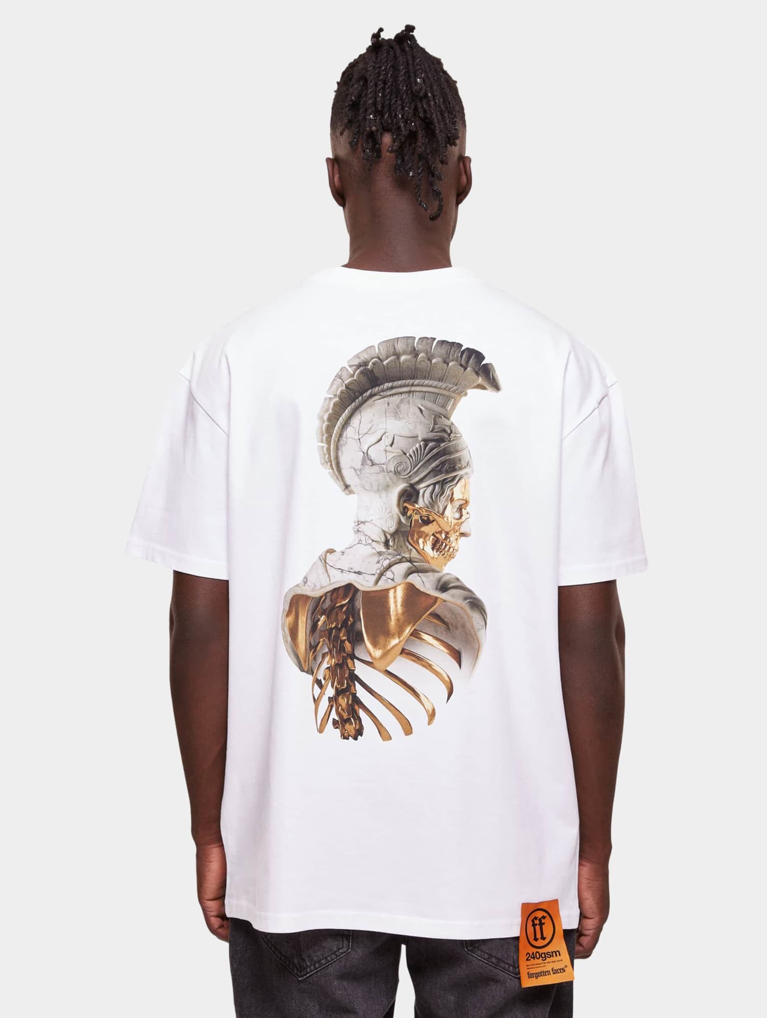 Forgotten Faces Head Of Ares Heavy Oversized Tee