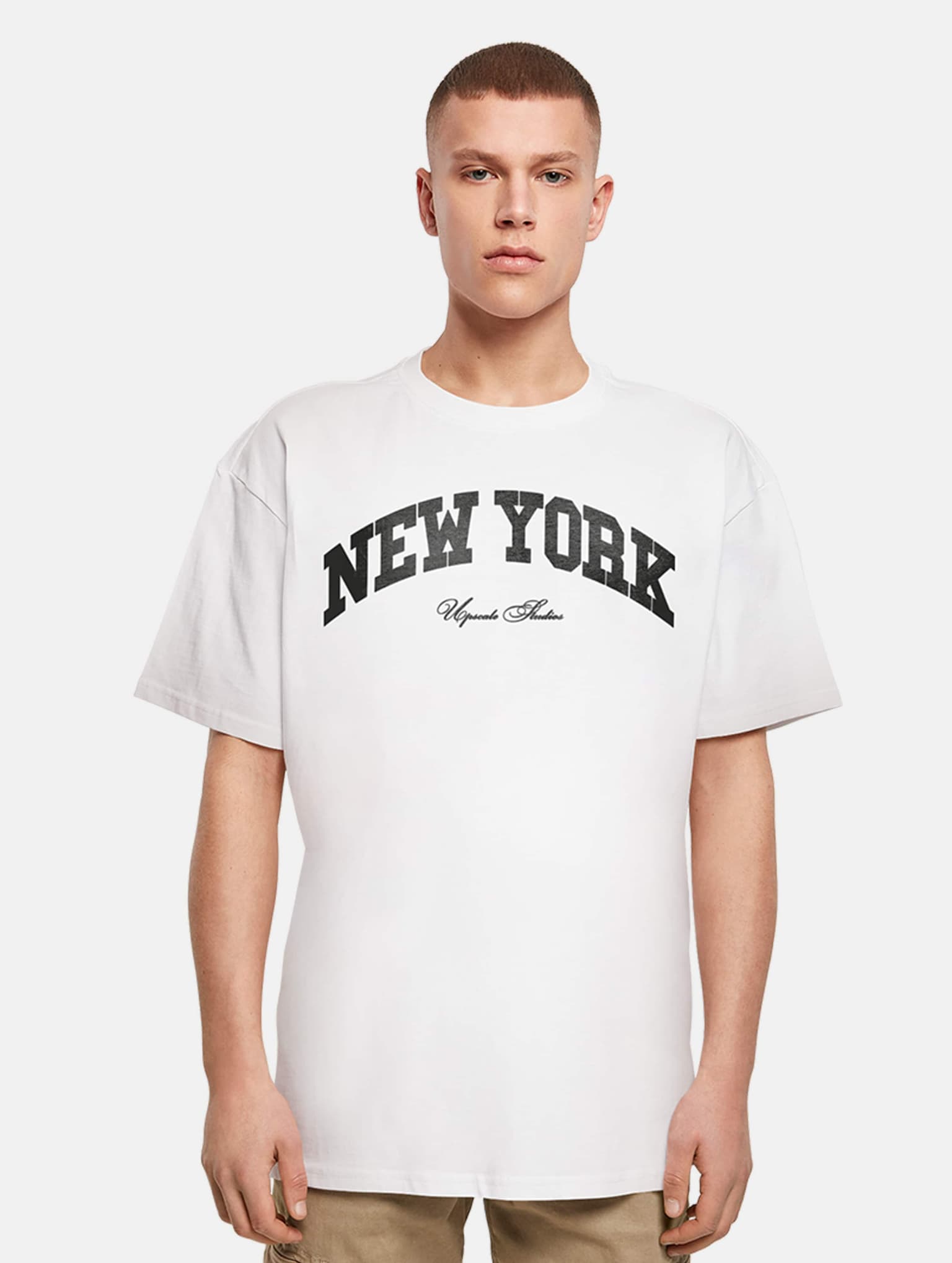 Mister Tee Upscale New York College Oversize