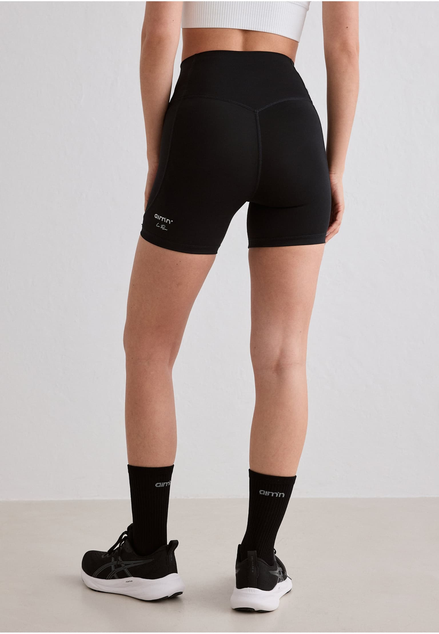 aimn Running Midi Biker Short – Bild 2