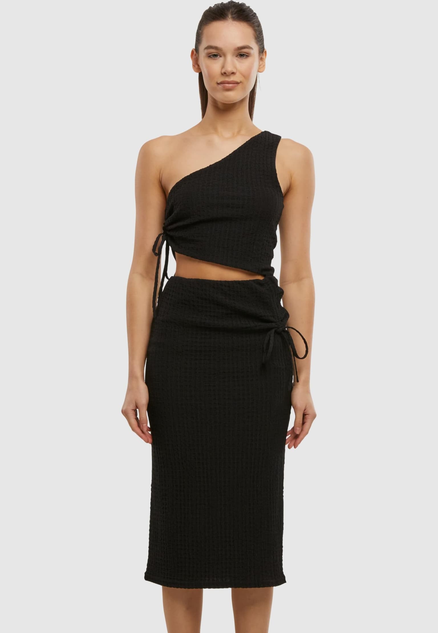 Urban Classics Ladies Cut Out Jersey Dress – Bild 3