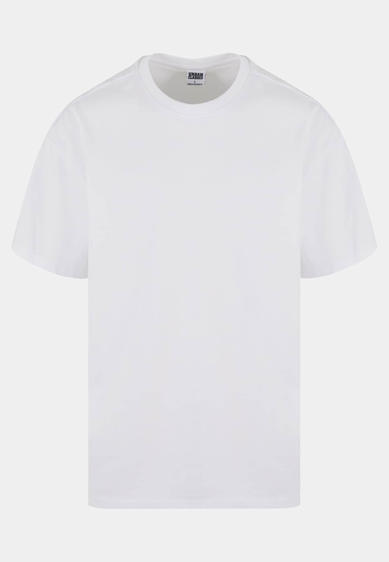 Urban Classics UC Weavy Logo Heavy Oversized Tee – Bild 3
