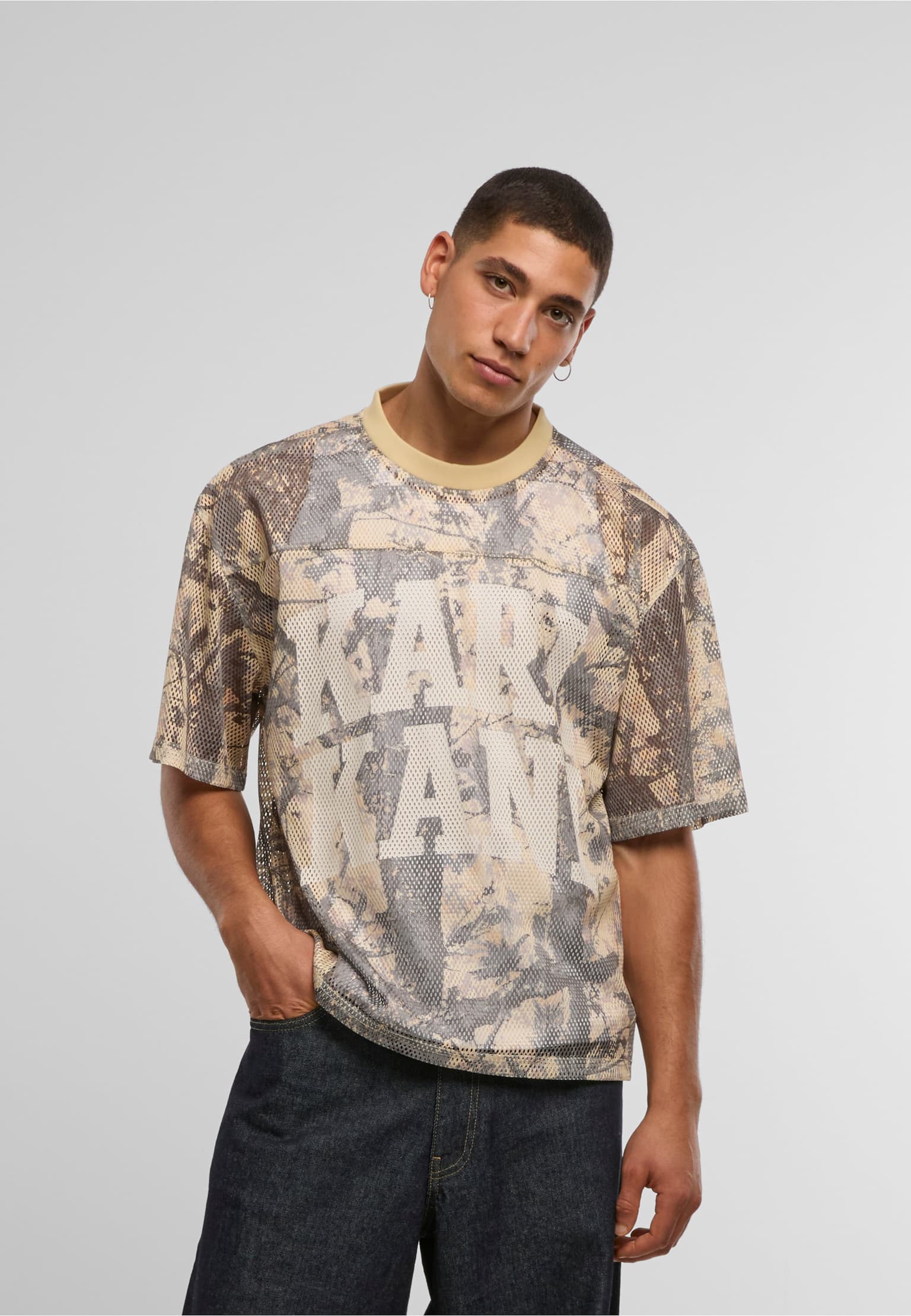 Karl Kani Heritage Mesh Boxy T-Shirt