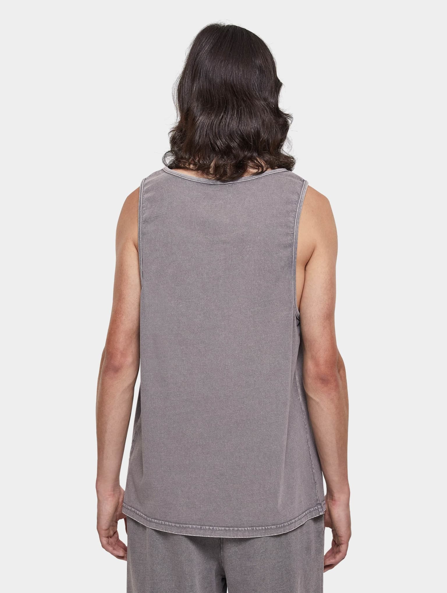 Urban Classics Heavy Oversized Acid Wash Tank – Bild 2