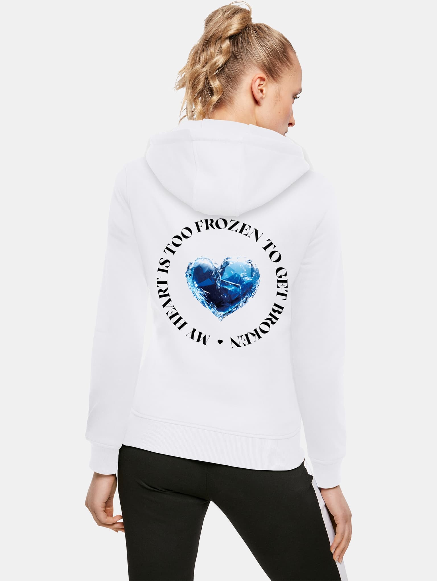 Miss Tee Too Frozen Hoody – Bild 2