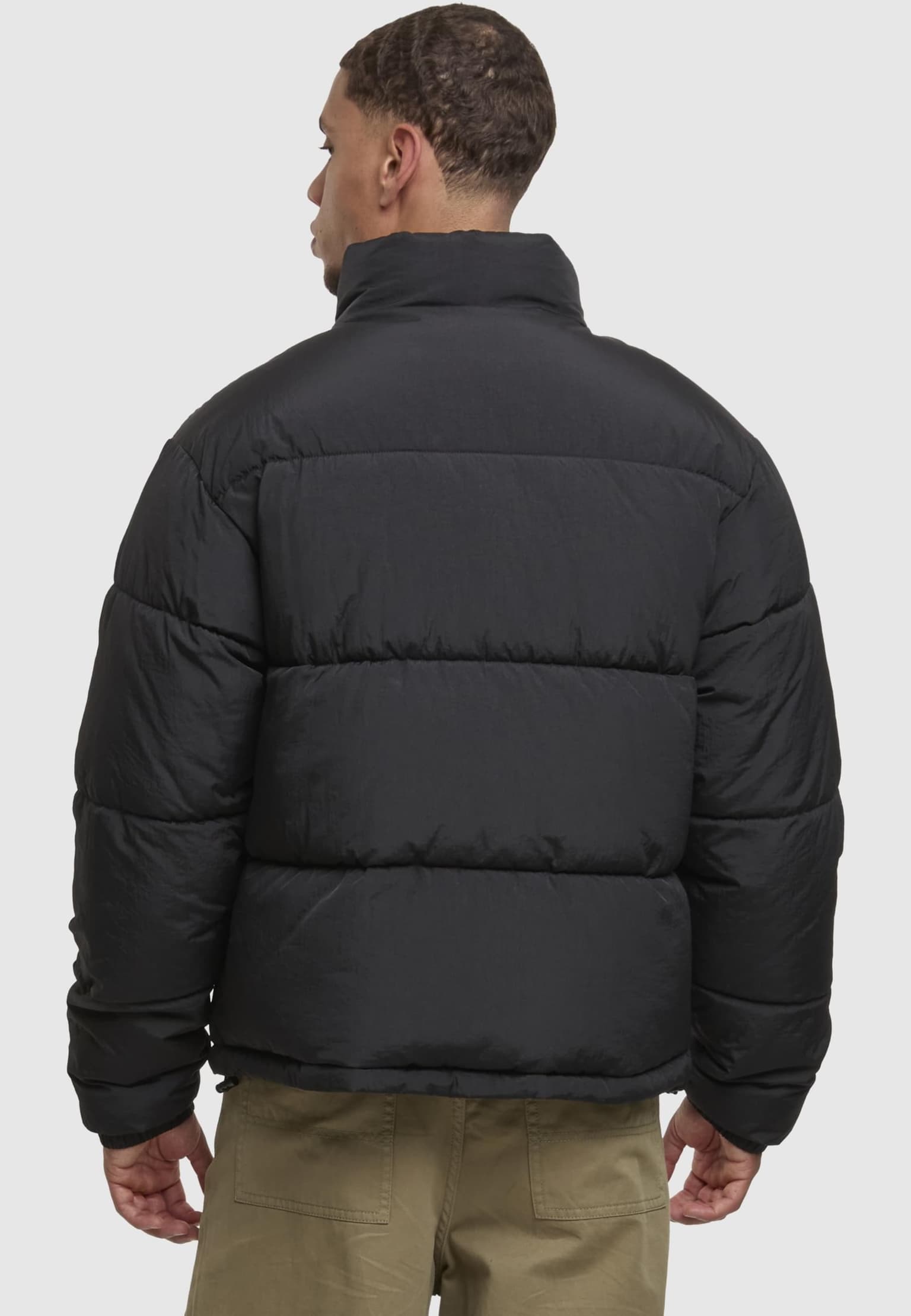 Urban Classics Crinkle Puffer Jacket – Bild 2