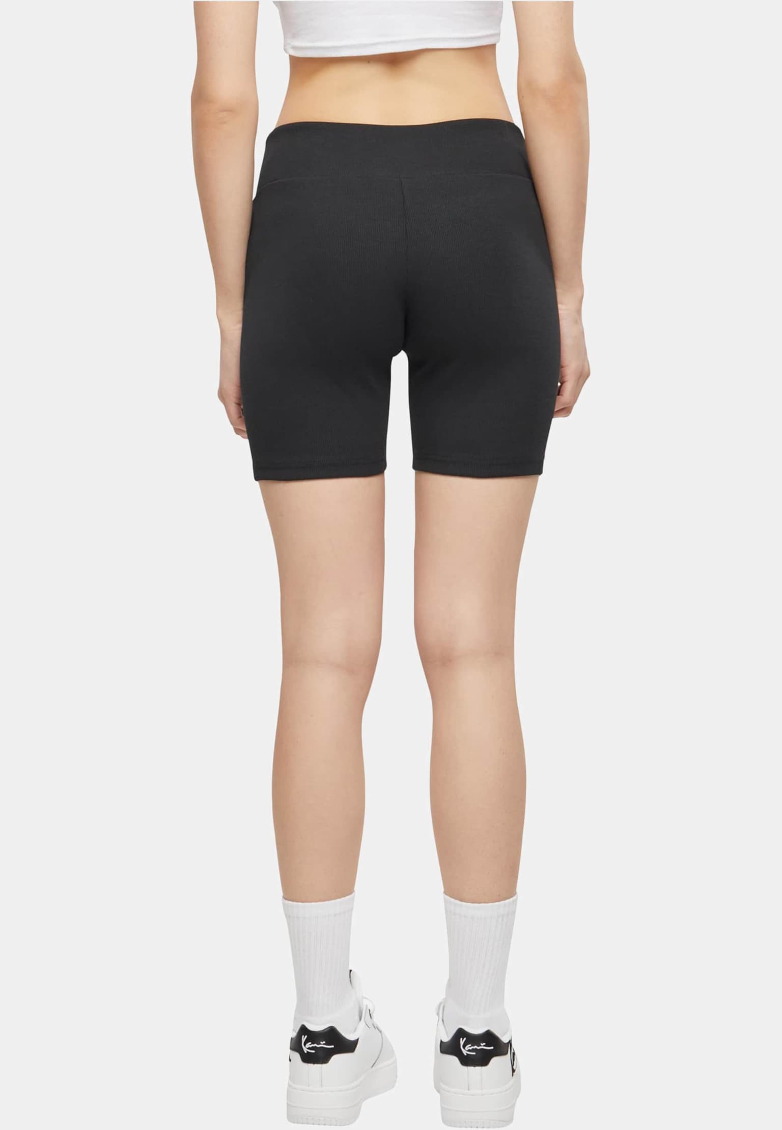 KW241-034-1 Karl Kani Small Signature Cycling Rib Short – Bild 2