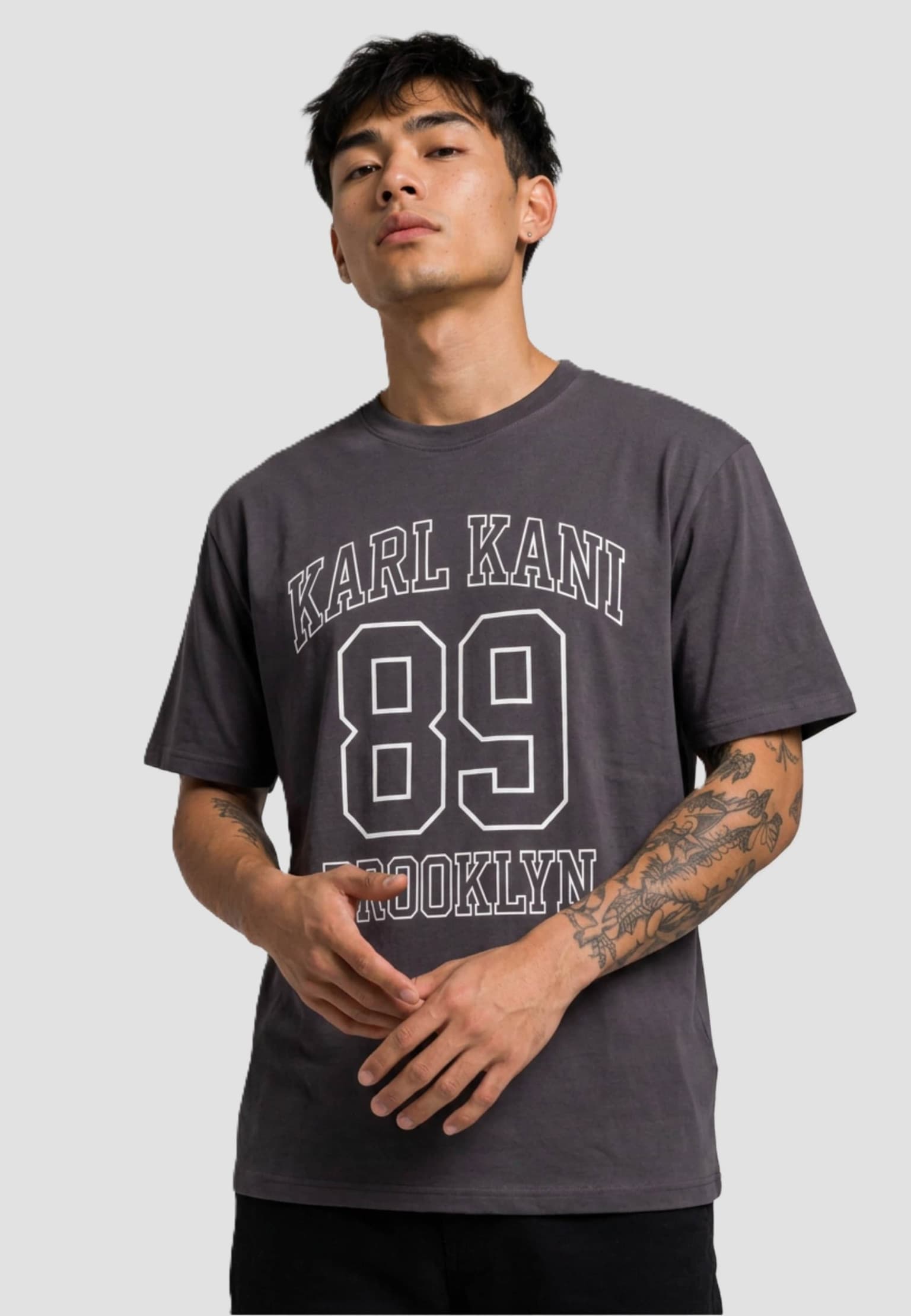 Karl Kani College 89 Regular Ringer T-Shirt