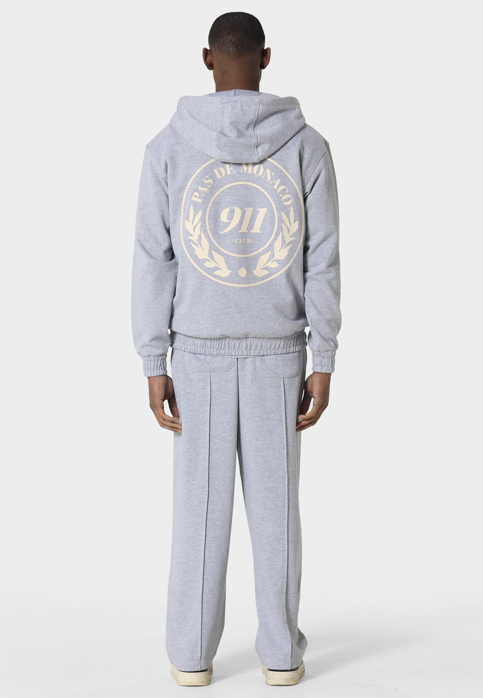 Pas De Monaco VORTEX ZIP HOODY – Bild 4