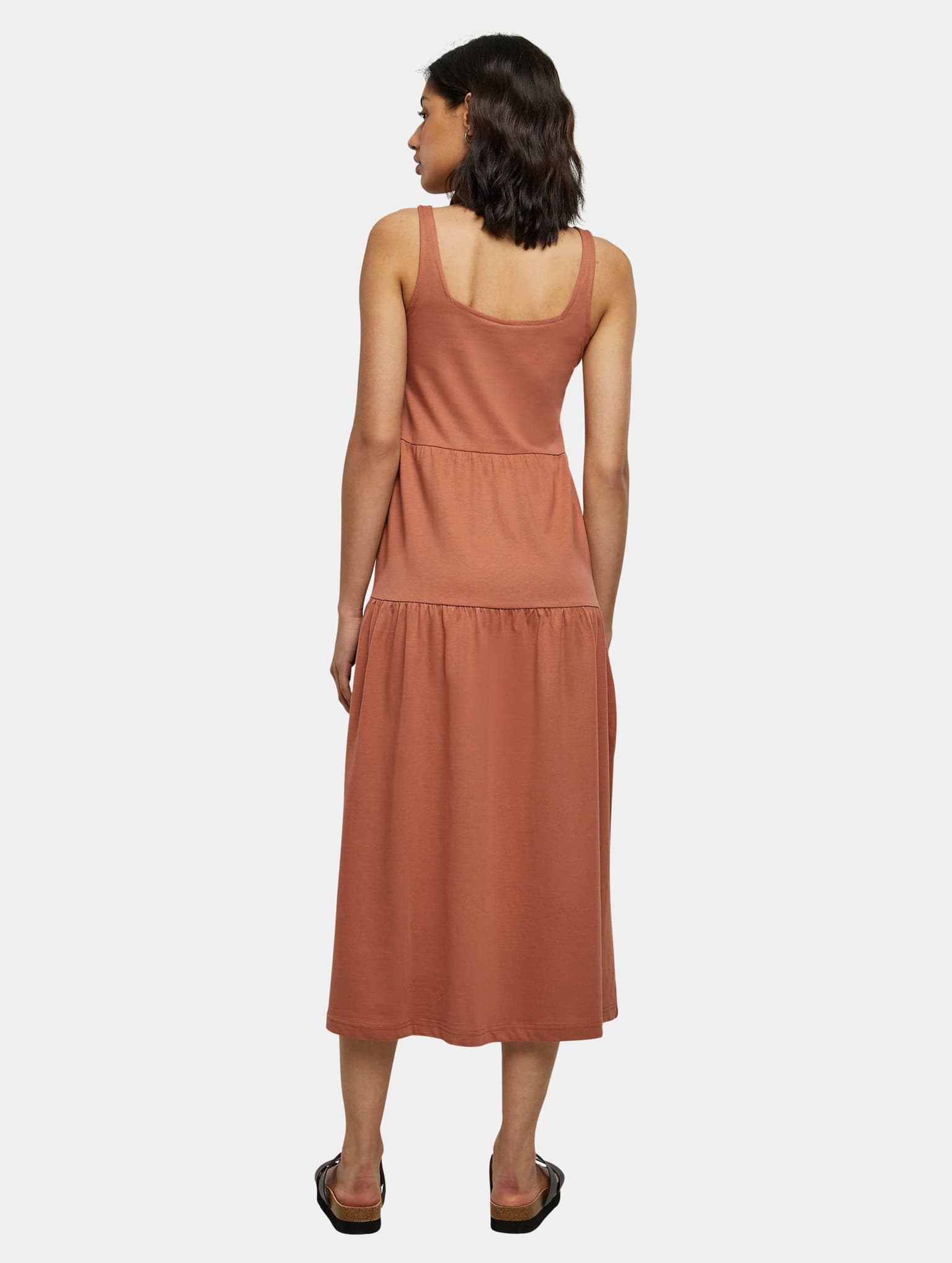 Urban Classics Ladies 7/8 Length Valance Summer Dress – Bild 2