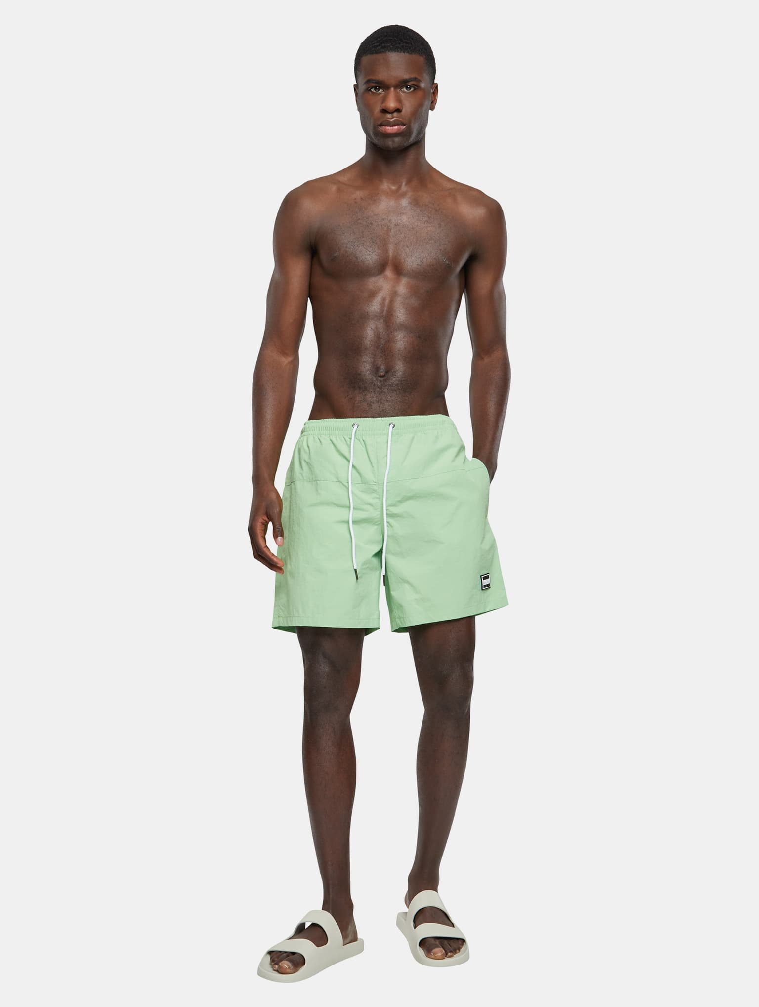 Urban Classics Block Swim Short – Bild 3