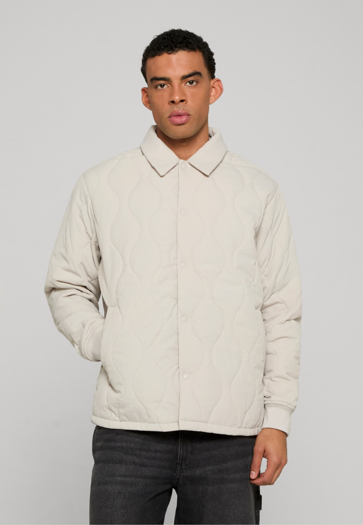 Urban Classics Quilted Overshirt
