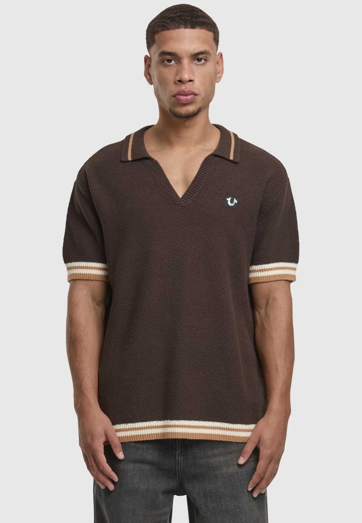True Religion SS SWEATER KNIT POLO – Bild 3