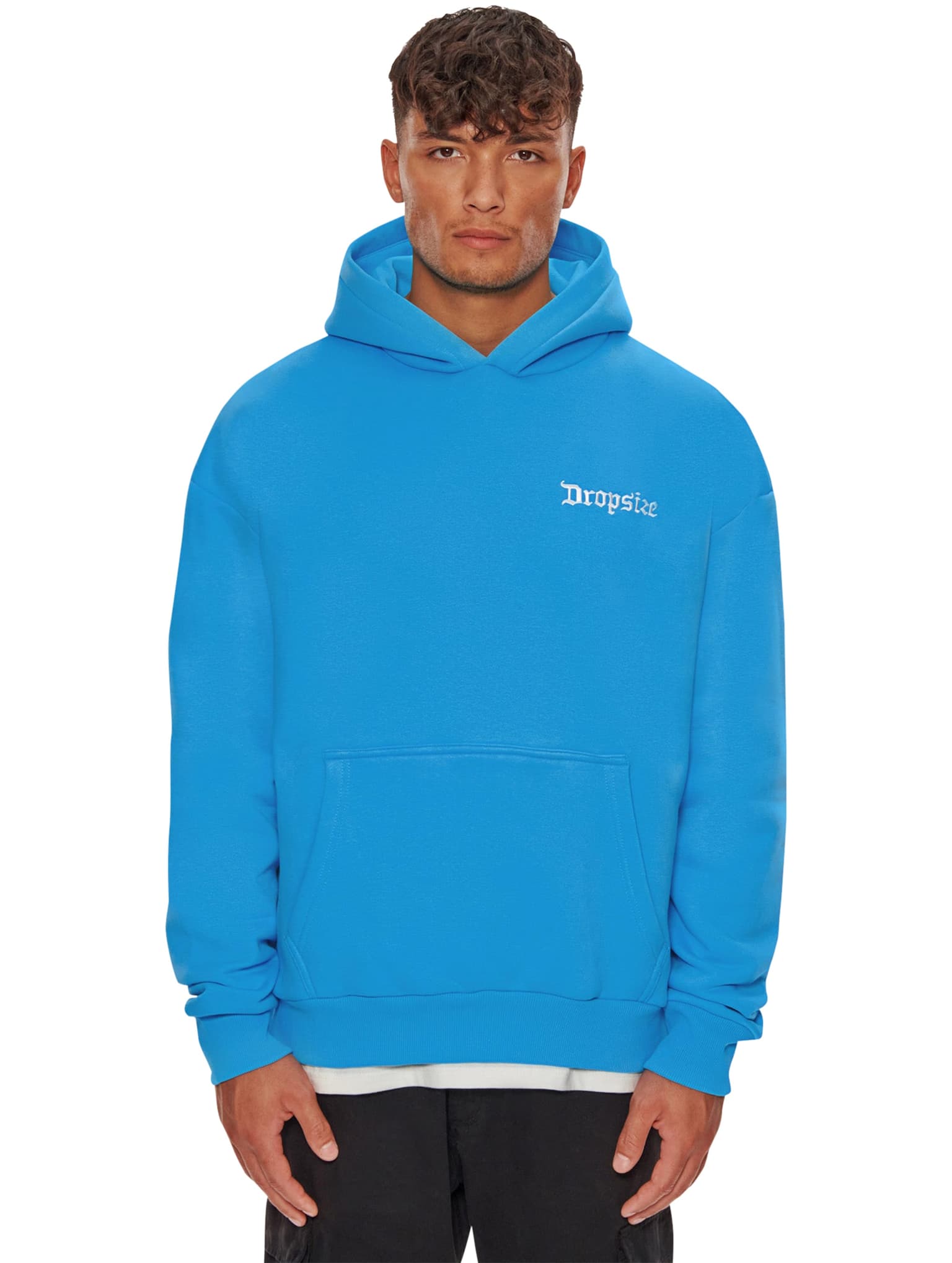 Dropsize Heavy Oversize Embo Hoodie – Bild 4