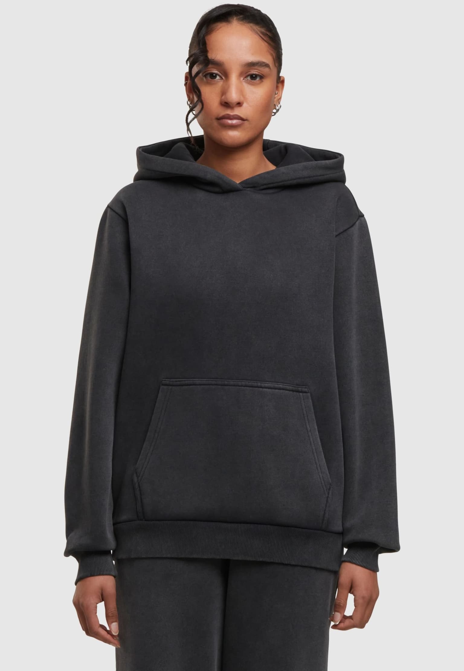 Urban Classics Ladies Vintage Heavy Hoody – Bild 3