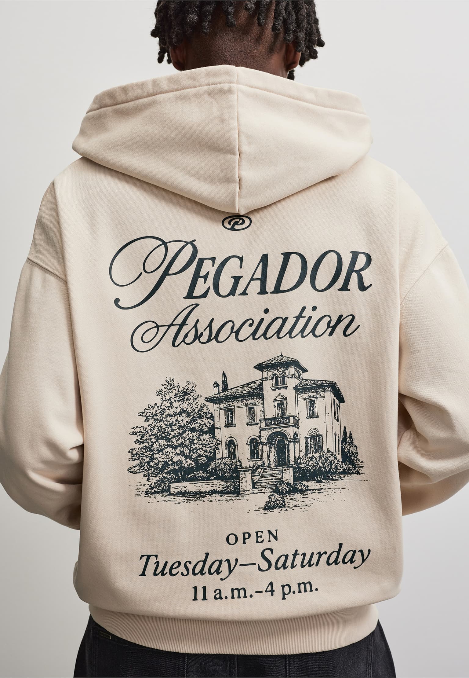 PEGADOR Carloforte Oversized Sweat Jacket – Bild 3