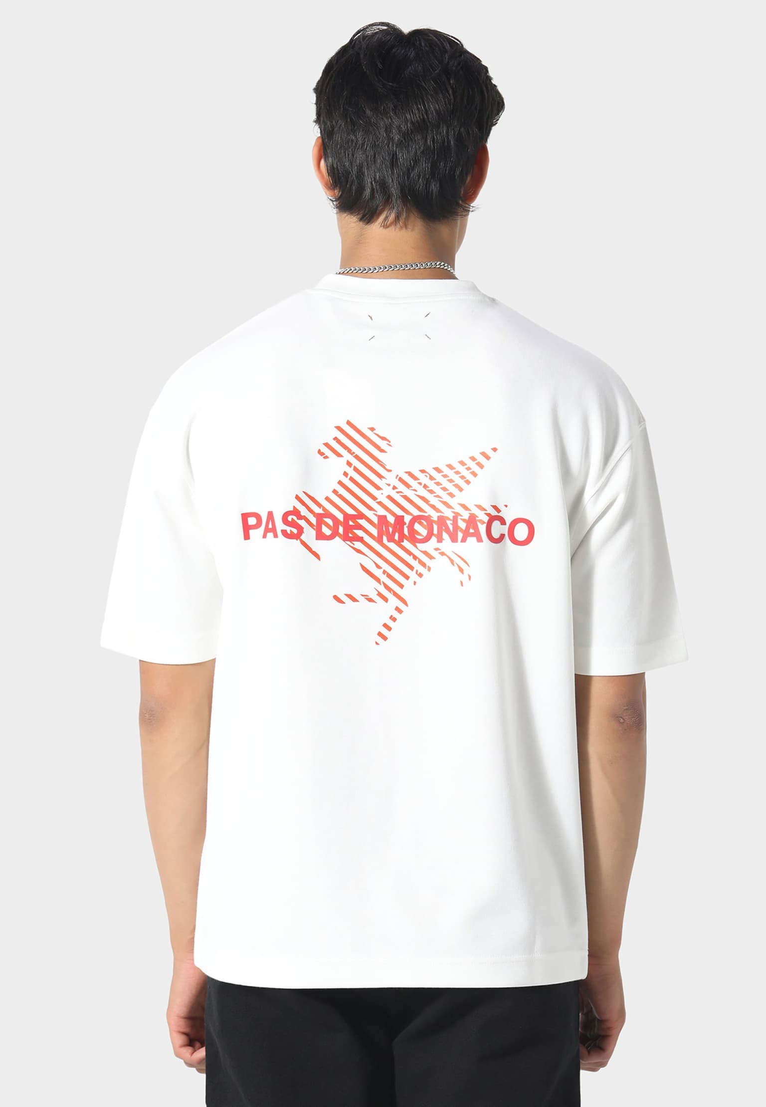 Pas De Monaco LA PEGAUS CHEVRON T-SHIRT – Bild 2