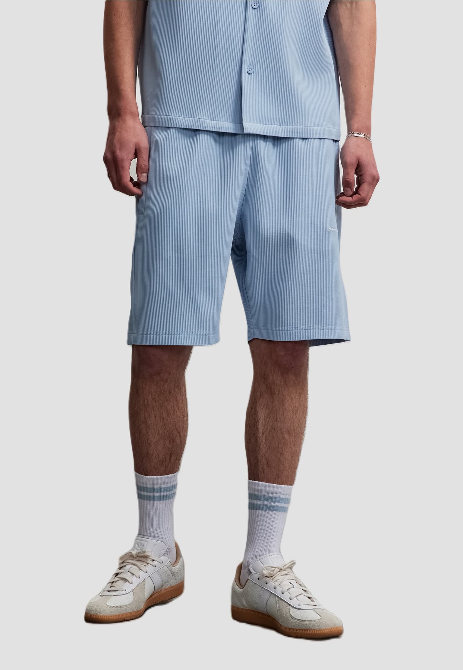PEGADOR Troy Plissee Short