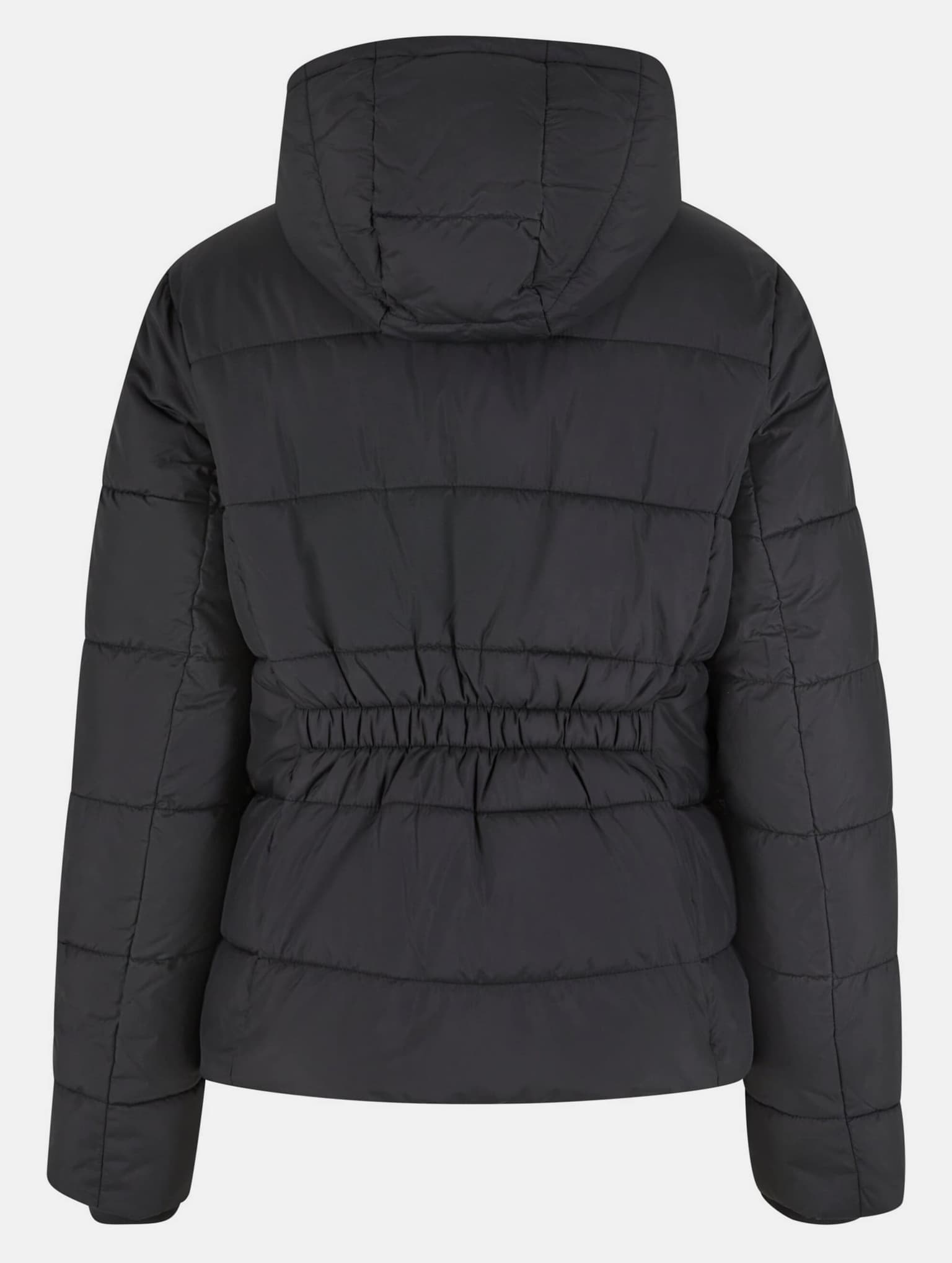 Urban Classics Ladies Short With Hood Puffer Jacket – Bild 4