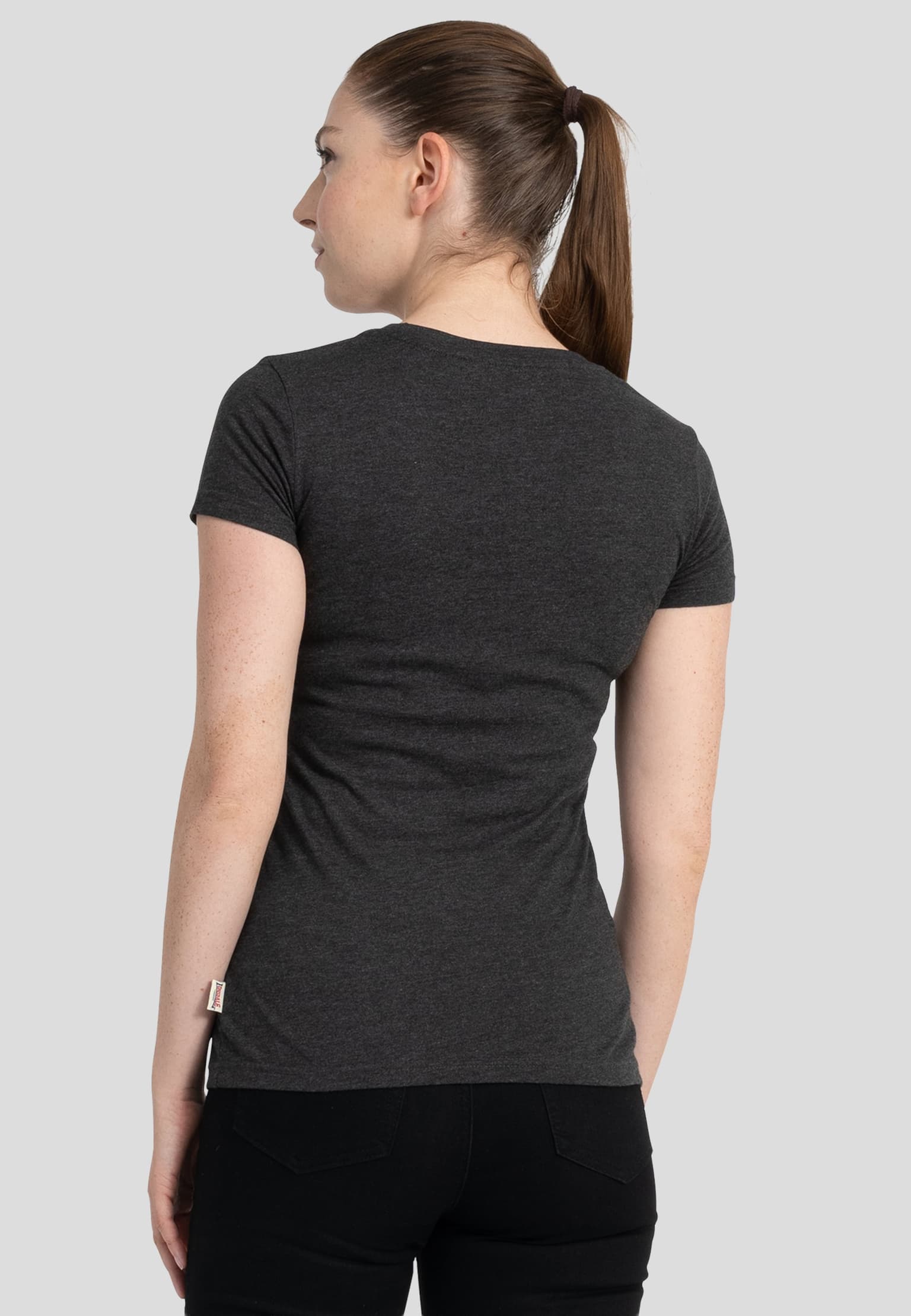 Lonsdale London Tulse T-Shirt Marl – Bild 2