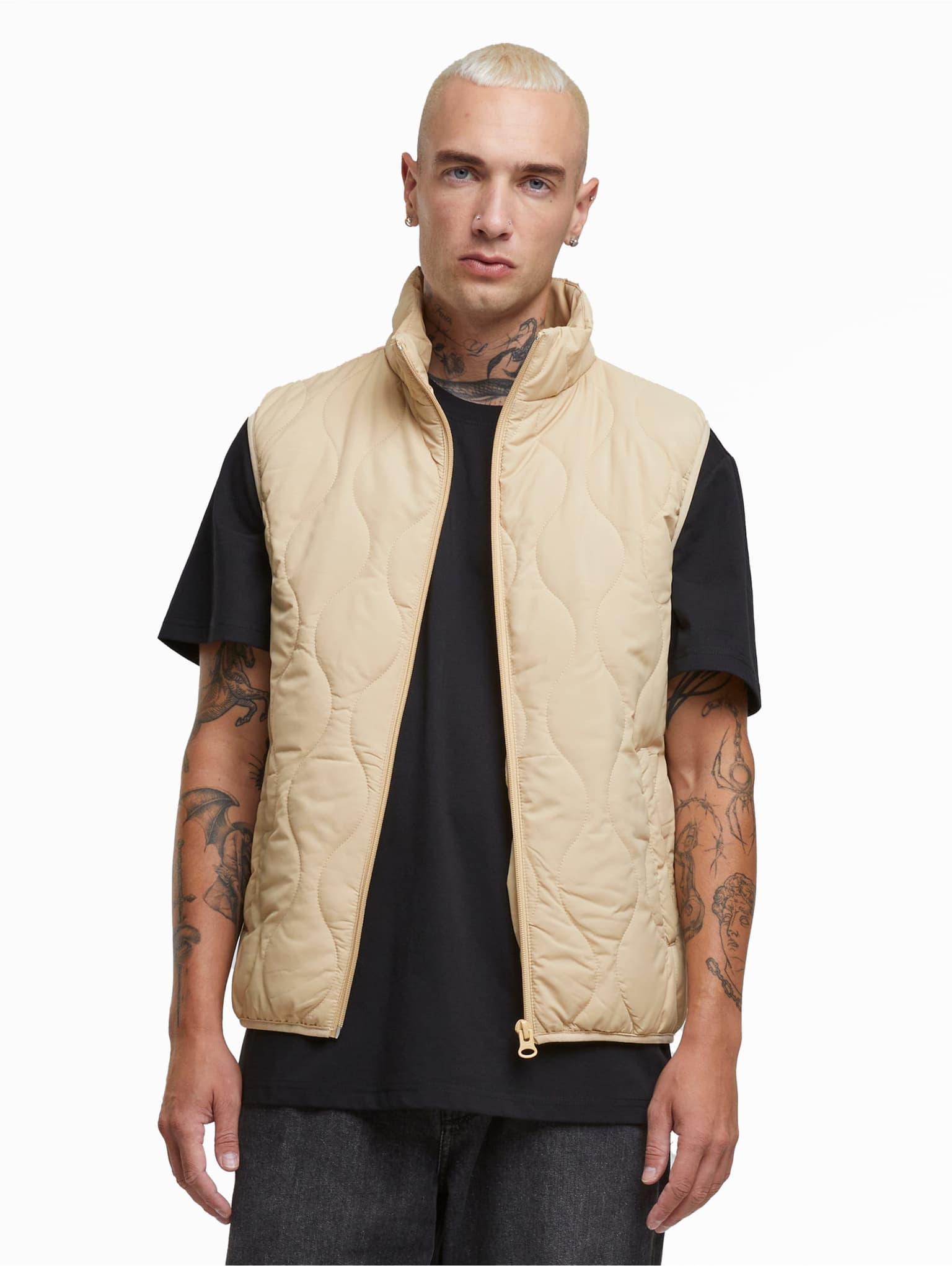 Urban Classics Mens Super Light Bubble Vest – Bild 2