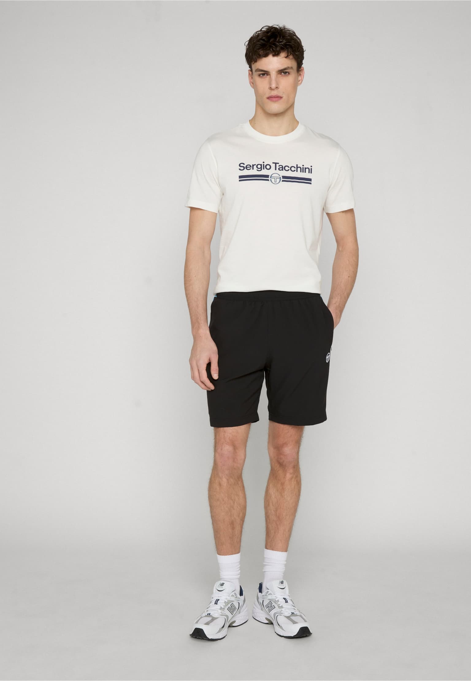 Sergio Tacchini Goccia Short – Bild 3