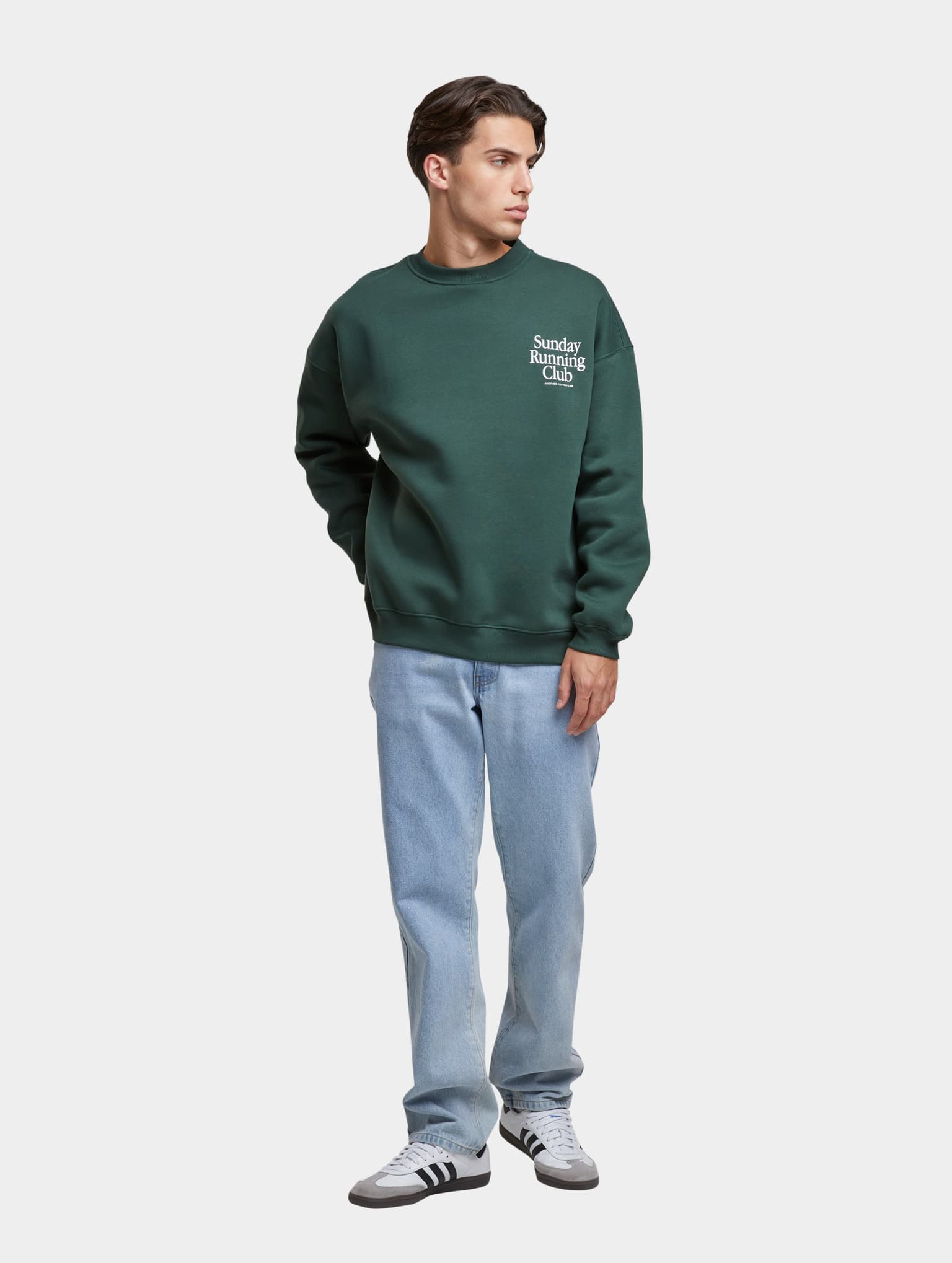 Another Cotton Lab Sunday Running Club Oversized Sweatshirt – Bild 4