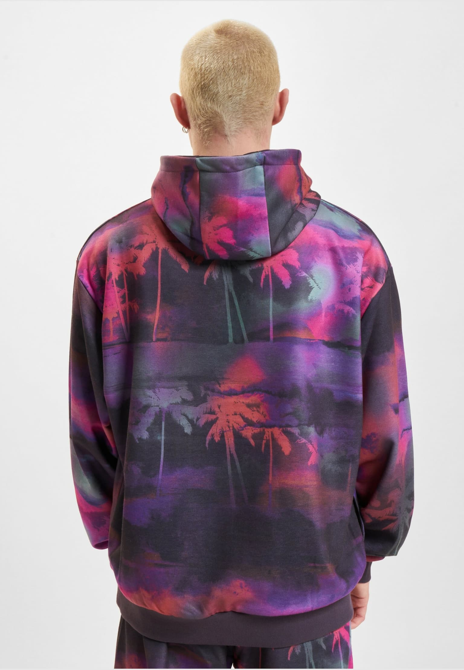 Just Rhyse Tropical Ilussion Hoody – Bild 2