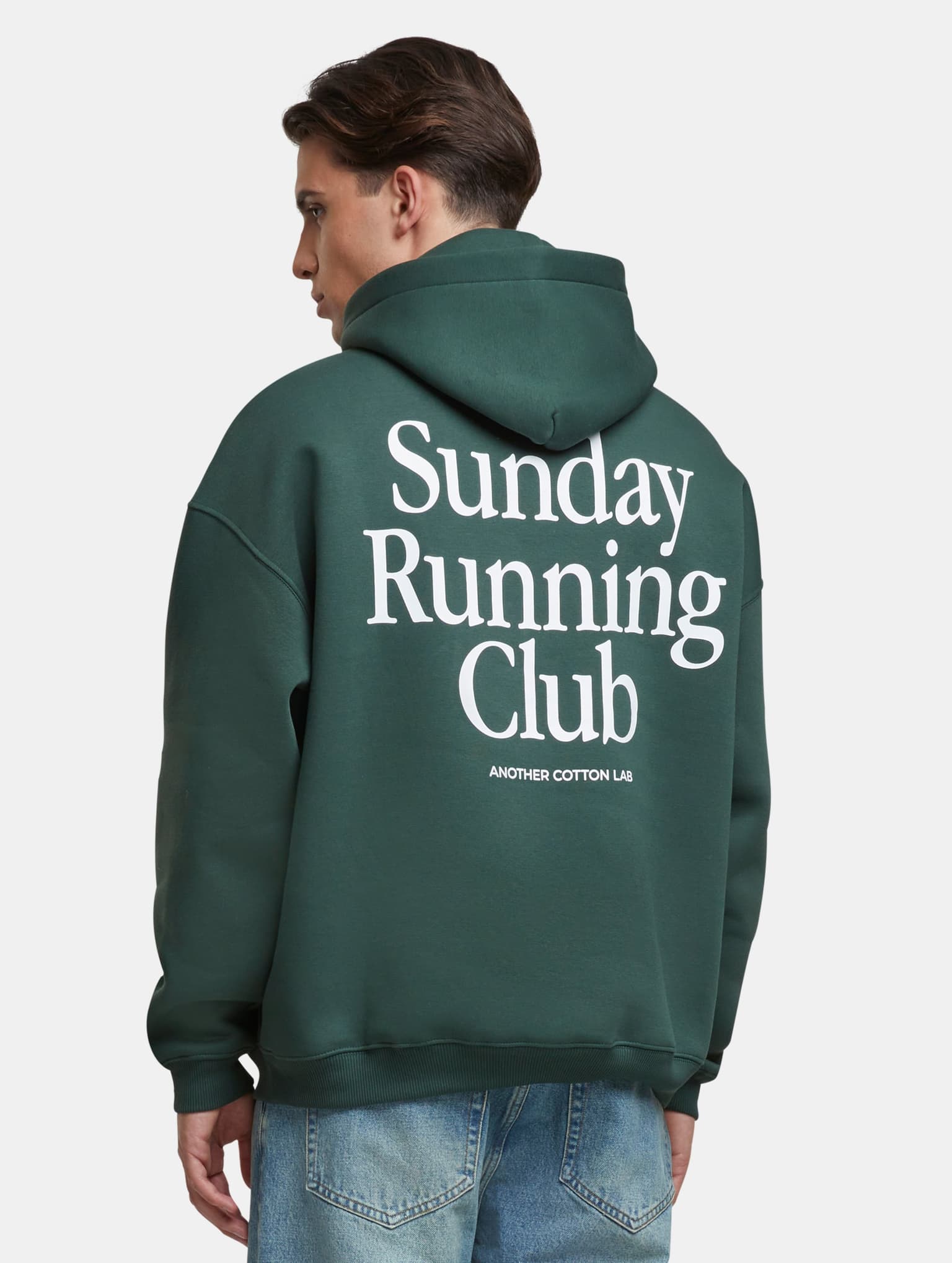 Another Cotton Lab Sunday Running Club Oversized Hoodie