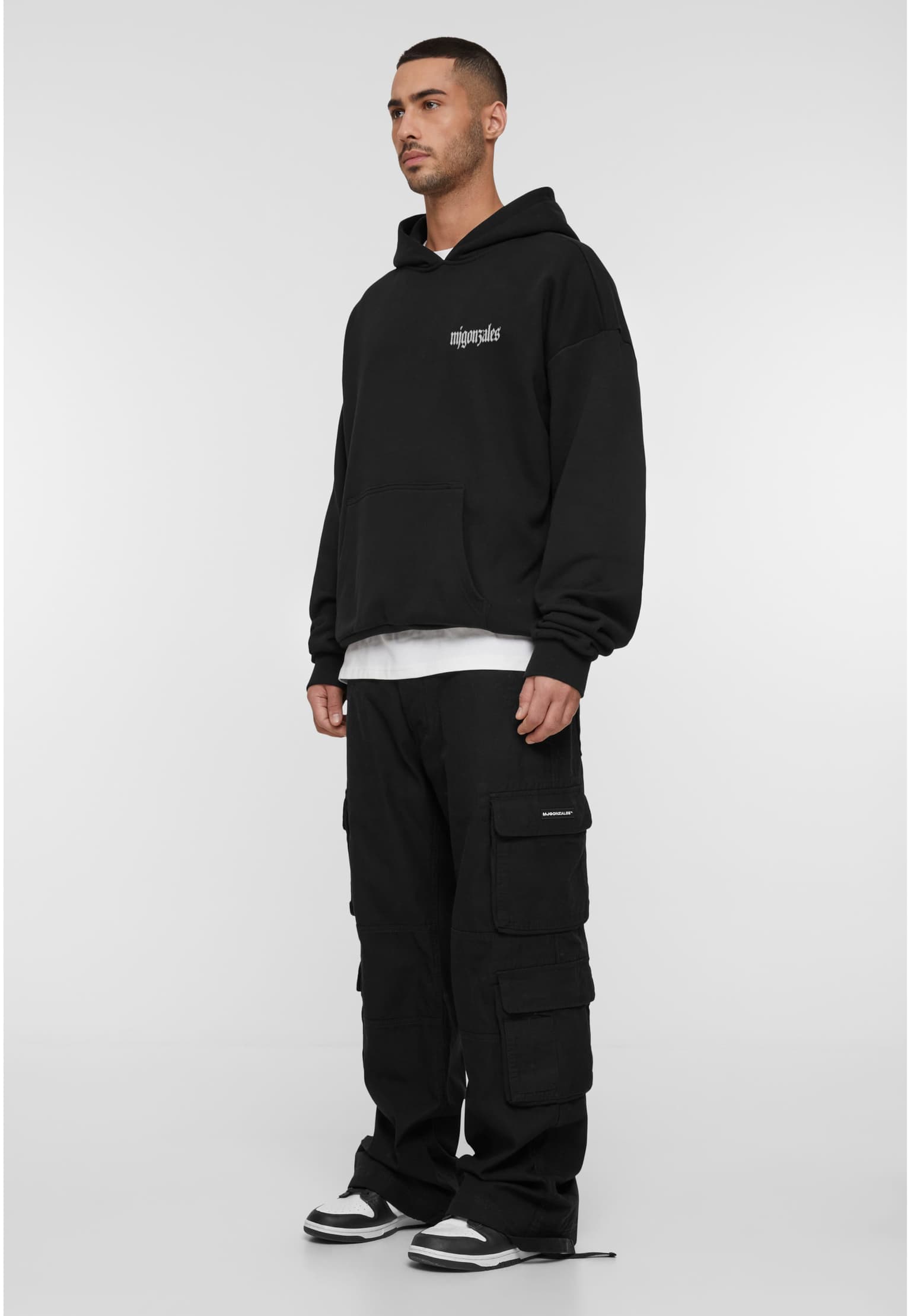MJ Gonzales MJG Heavy Oversized Hoody - Renaissance Bloom – Bild 4