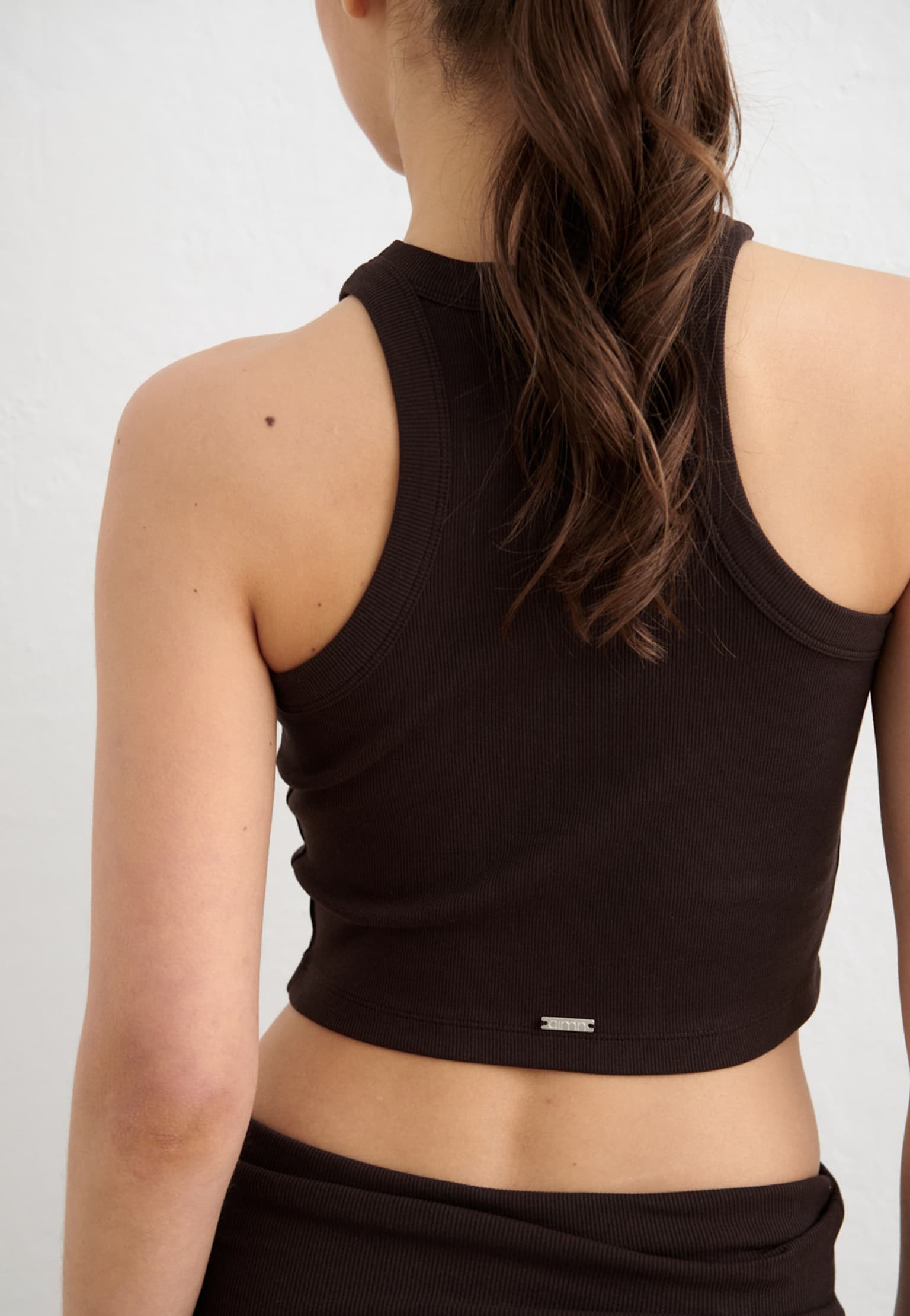aimn Ease Ribbed Tank Top – Bild 2