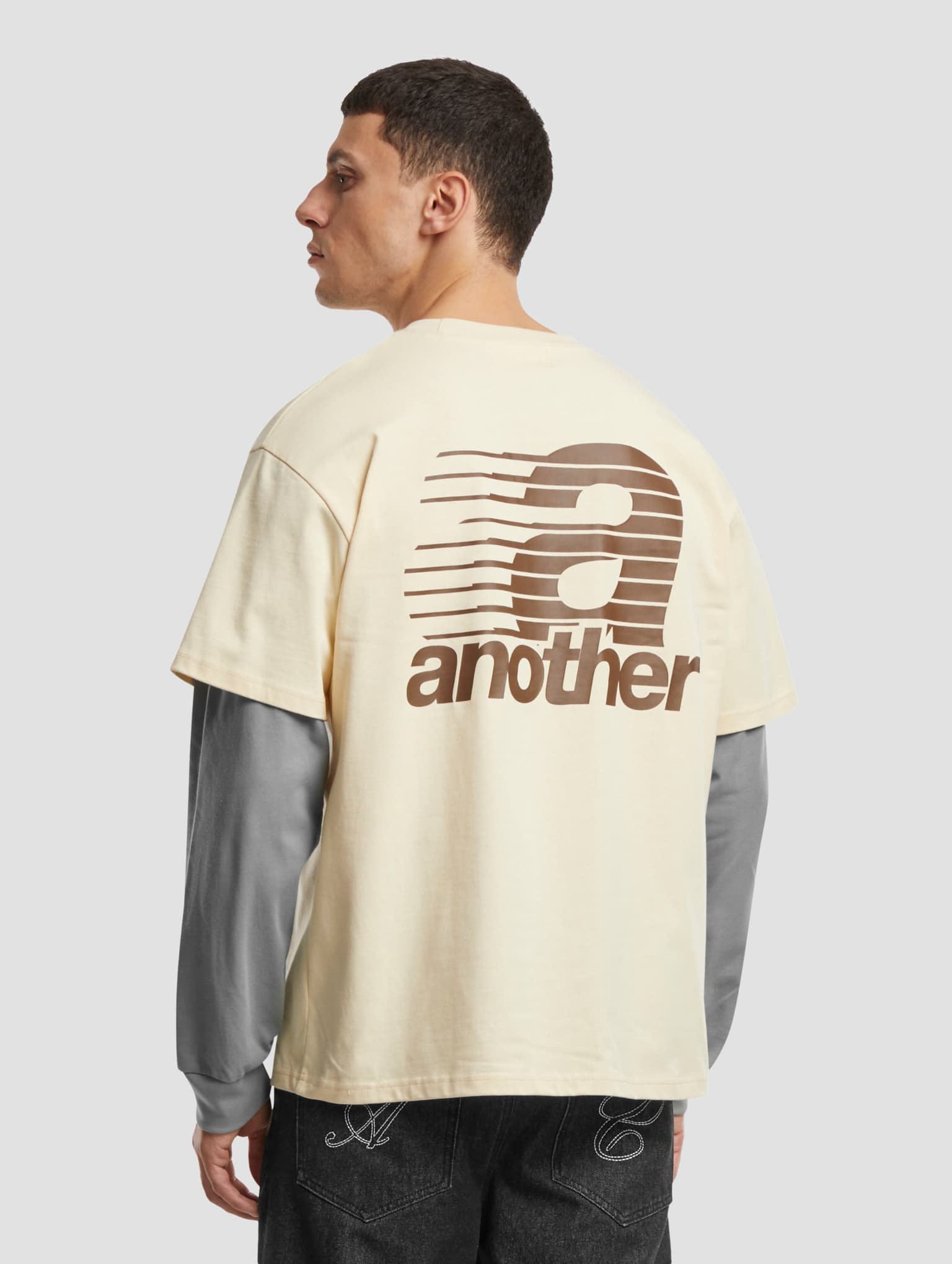 Another Cotton Lab Oversize Double Layer Longsleeve – Bild 2