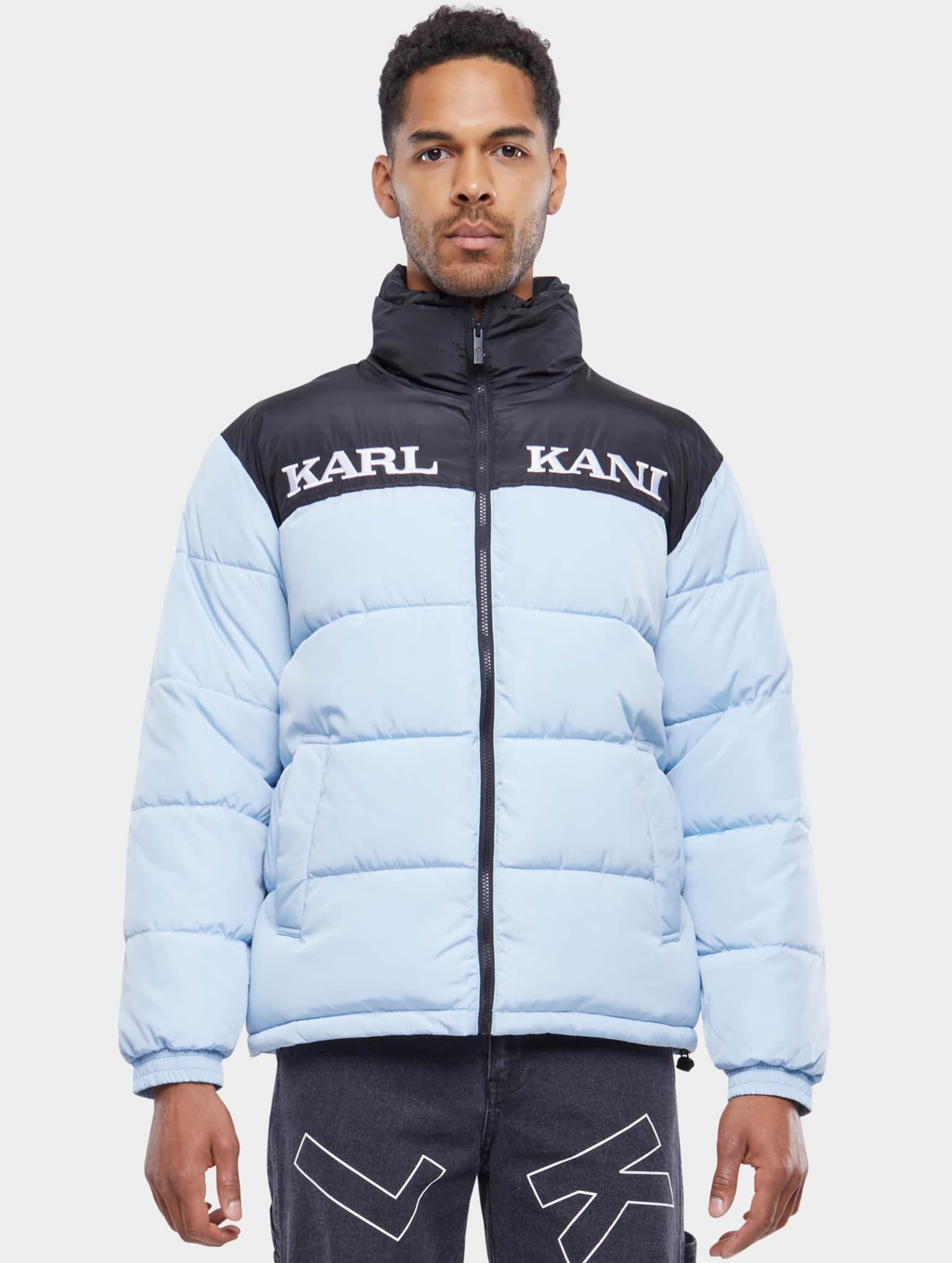 Karl Kani KM-JK012-090-02 KK Retro Essential Puffer Jacket – Bild 3