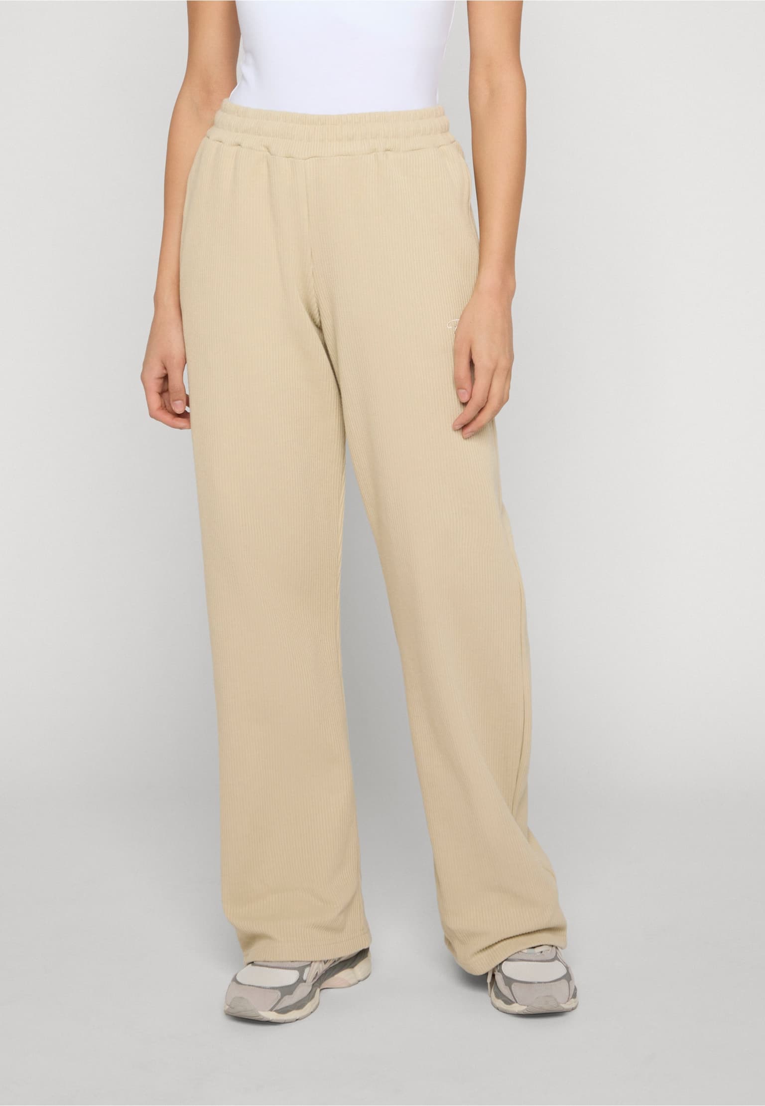 PEGADOR Dayita Loose Rib Pants
