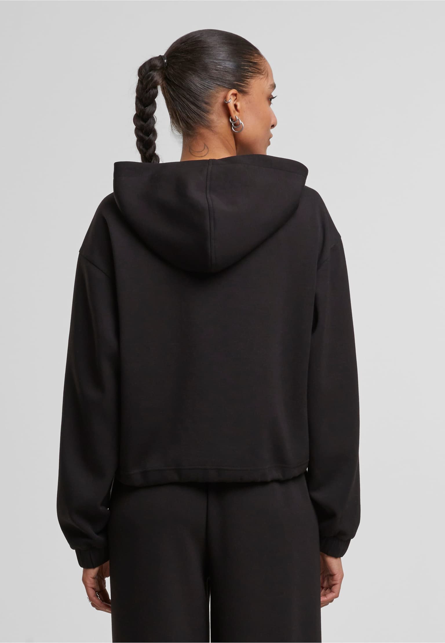 Urban Classics Ladies Soft Touch Zip Hoodie – Bild 2