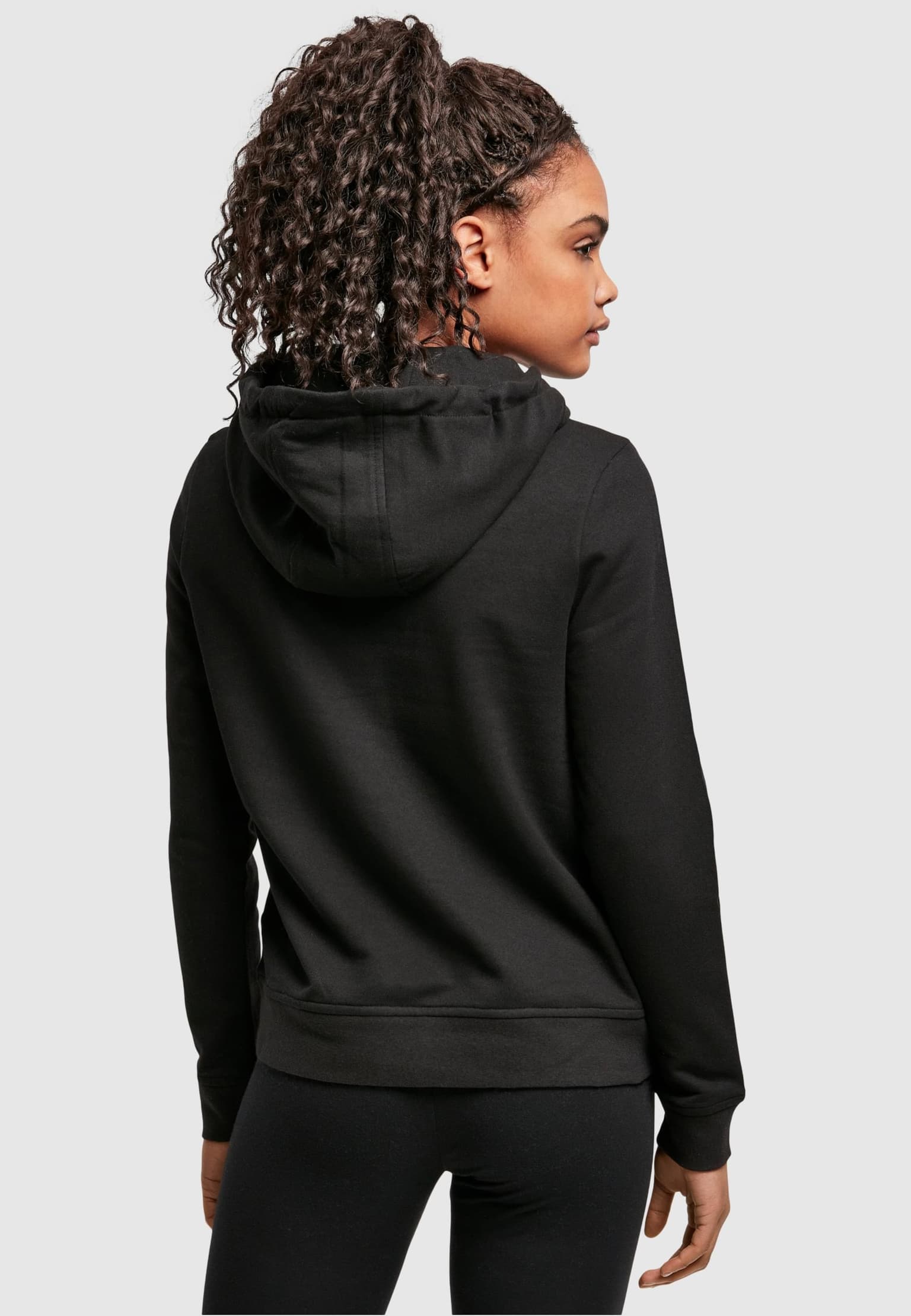 Merchcode Ladies Barely Awake Basic Hoody – Bild 2